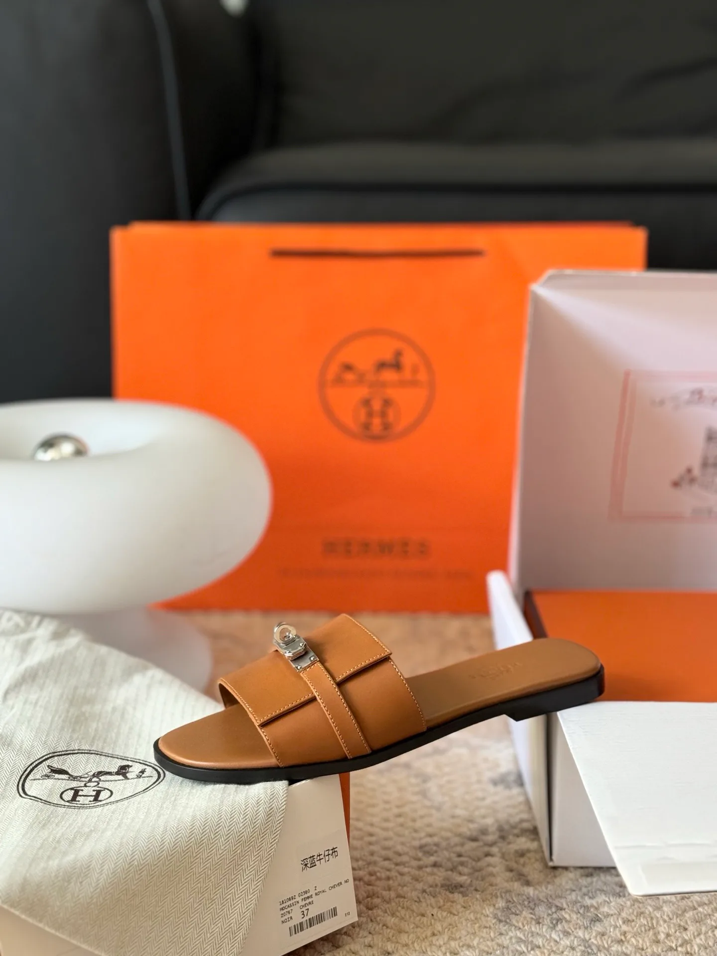 Шлепанцы Женские Hermes 14335135