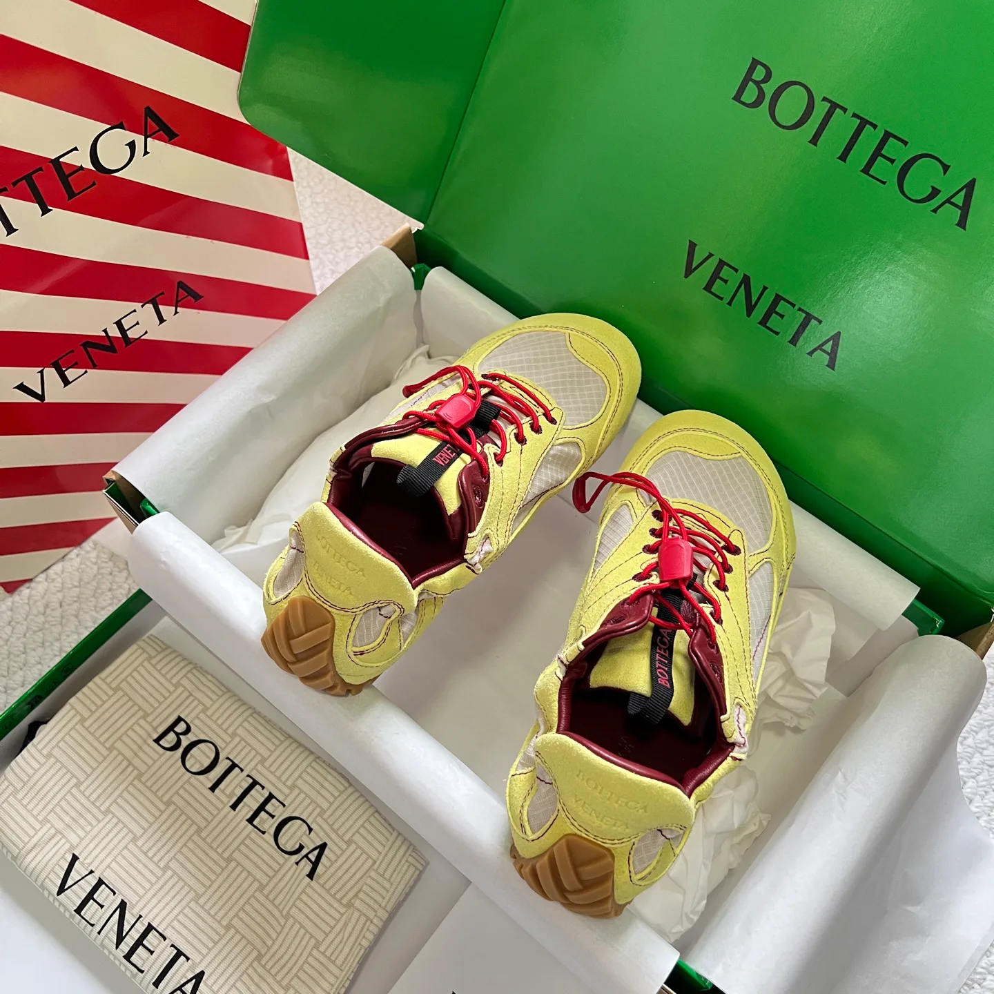 Кроссовки Женские Bottega Veneta 1091055