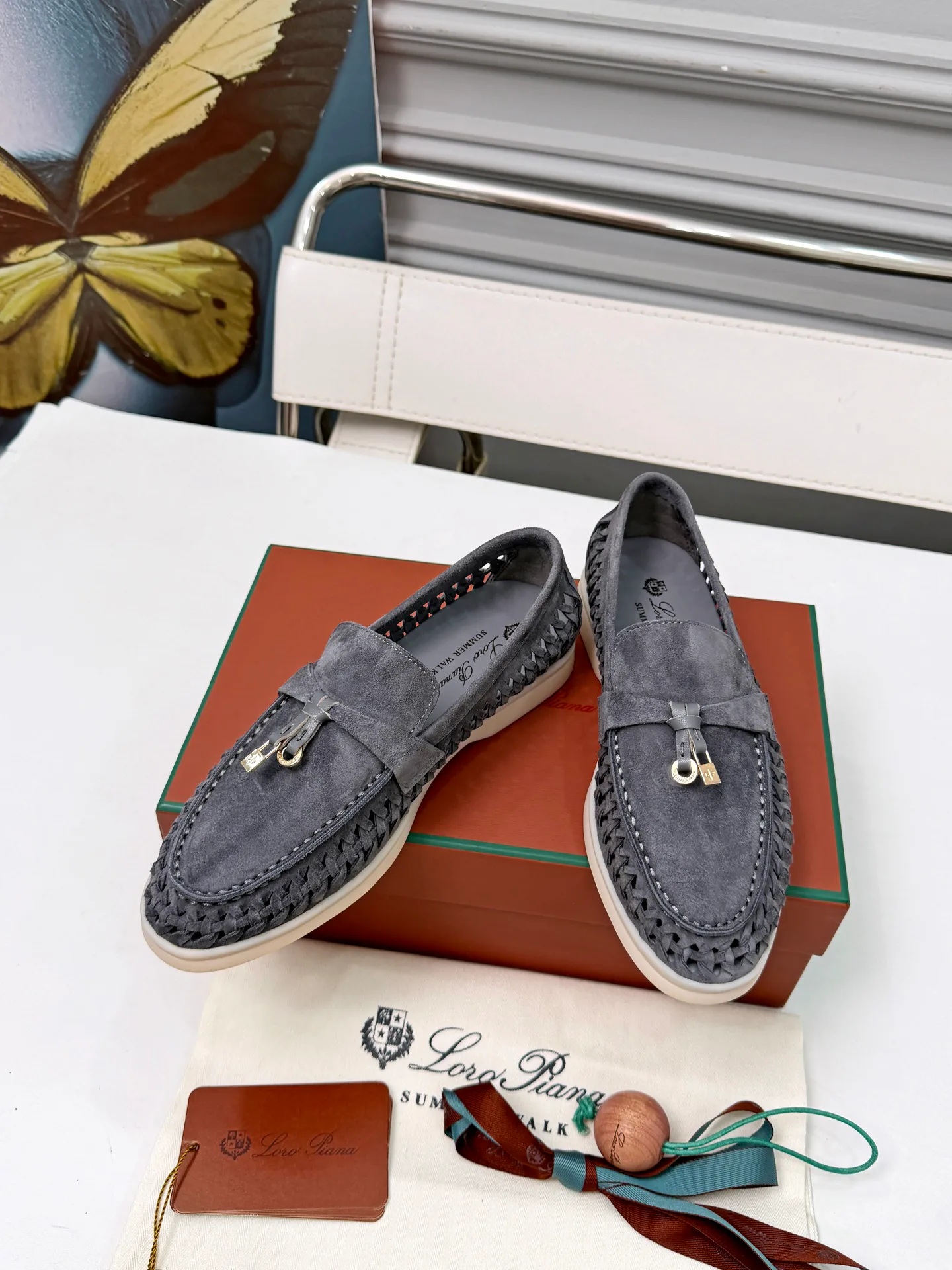Лоферы И Мокасины Женские Loro Piana 19552073