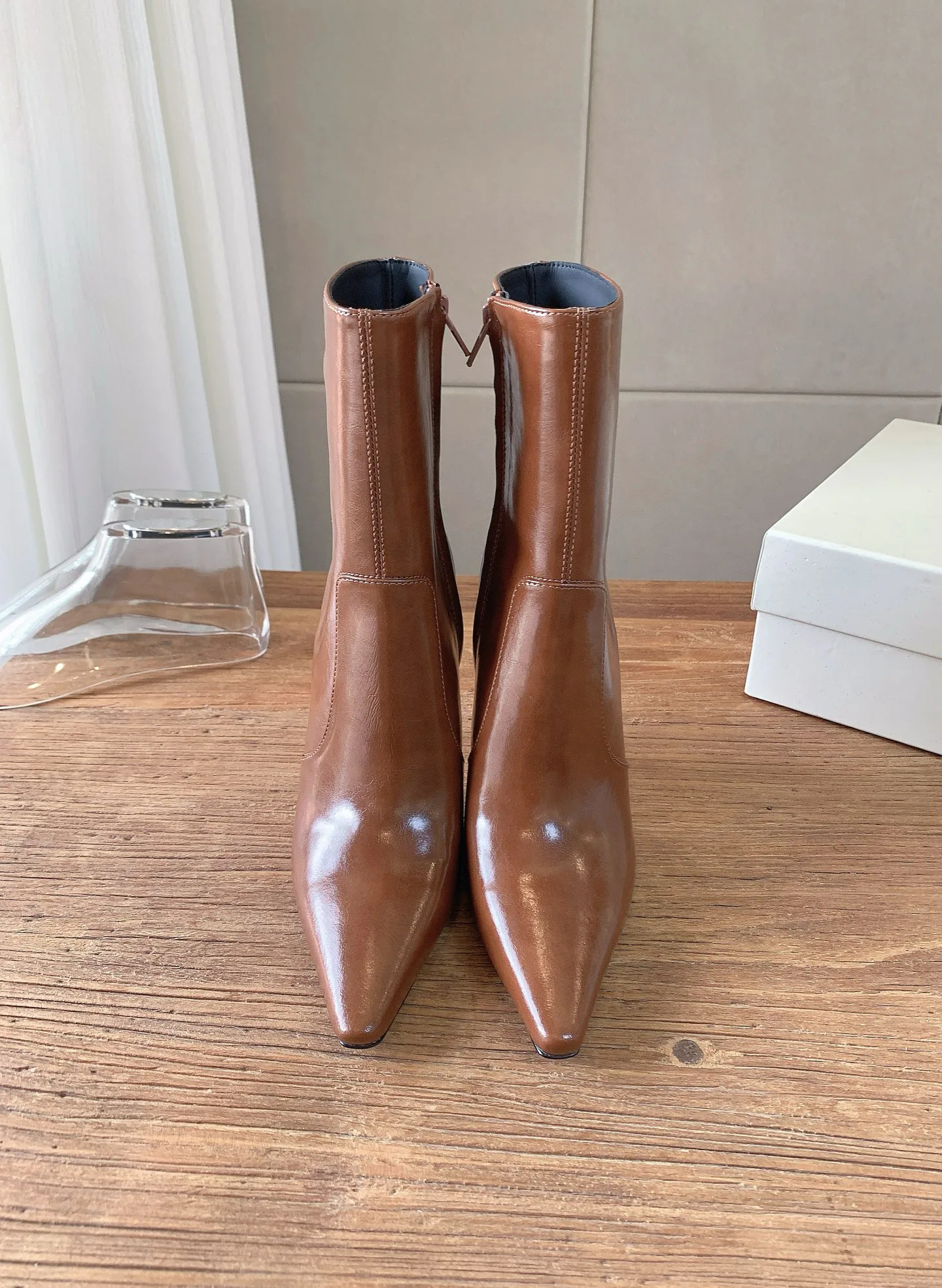 Ботильоны Женские Saint Laurent 18365303