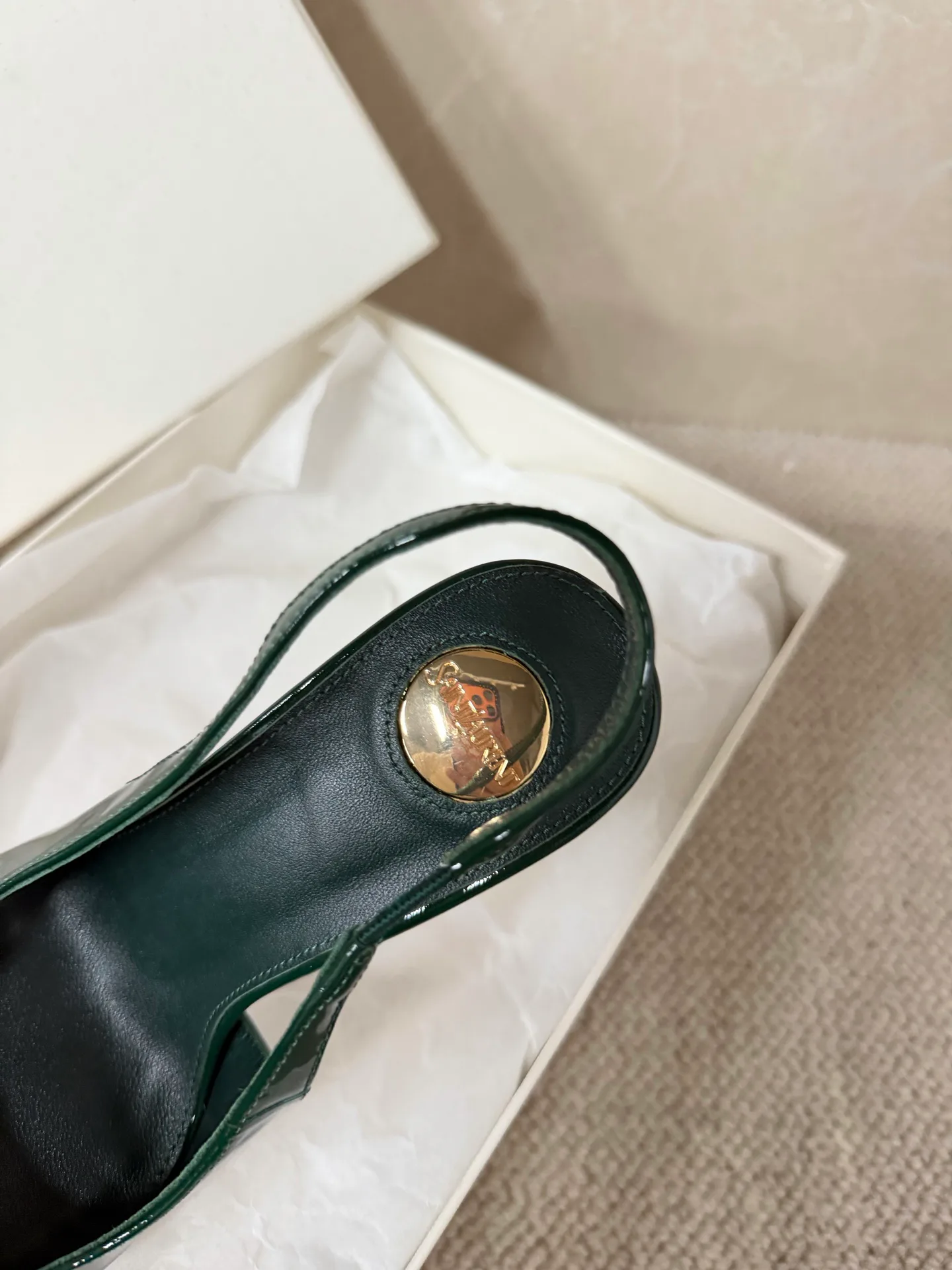 Туфли Женские Saint Laurent 710471