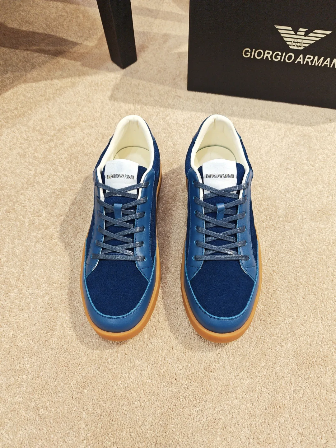 Кроссовки Мужские Armani 18198142
