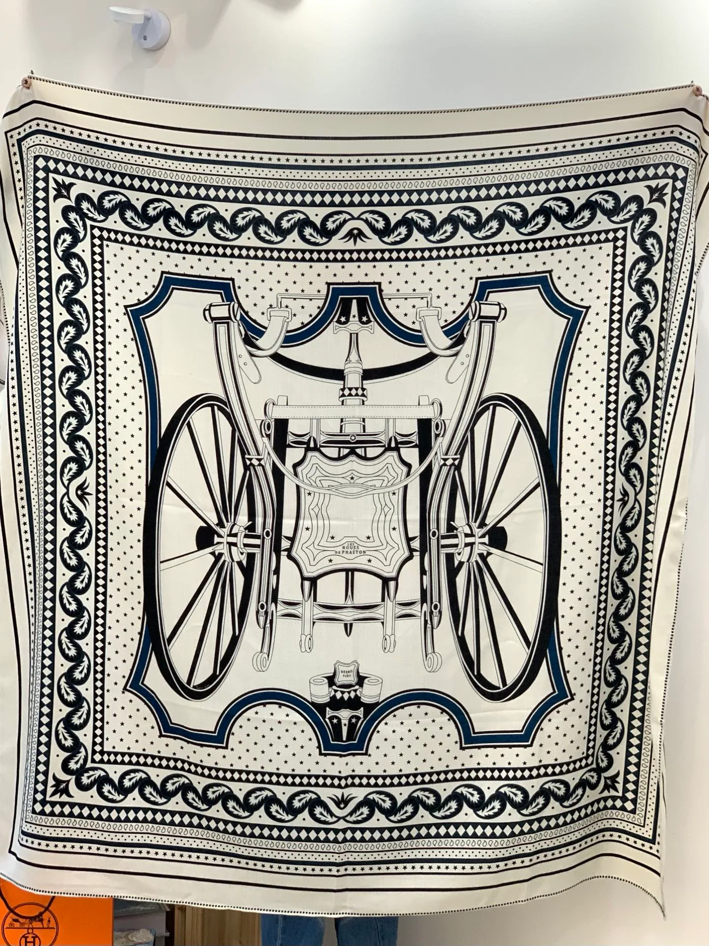 Платки Hermes 318438