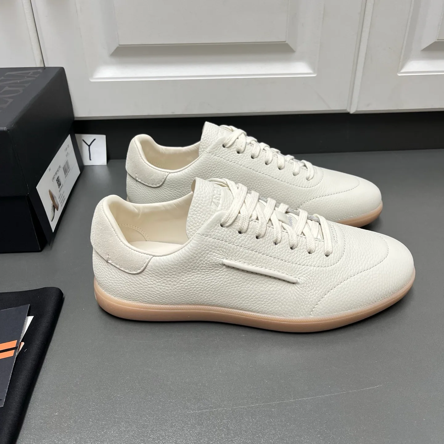 Кроссовки Мужские Zegna 18580788