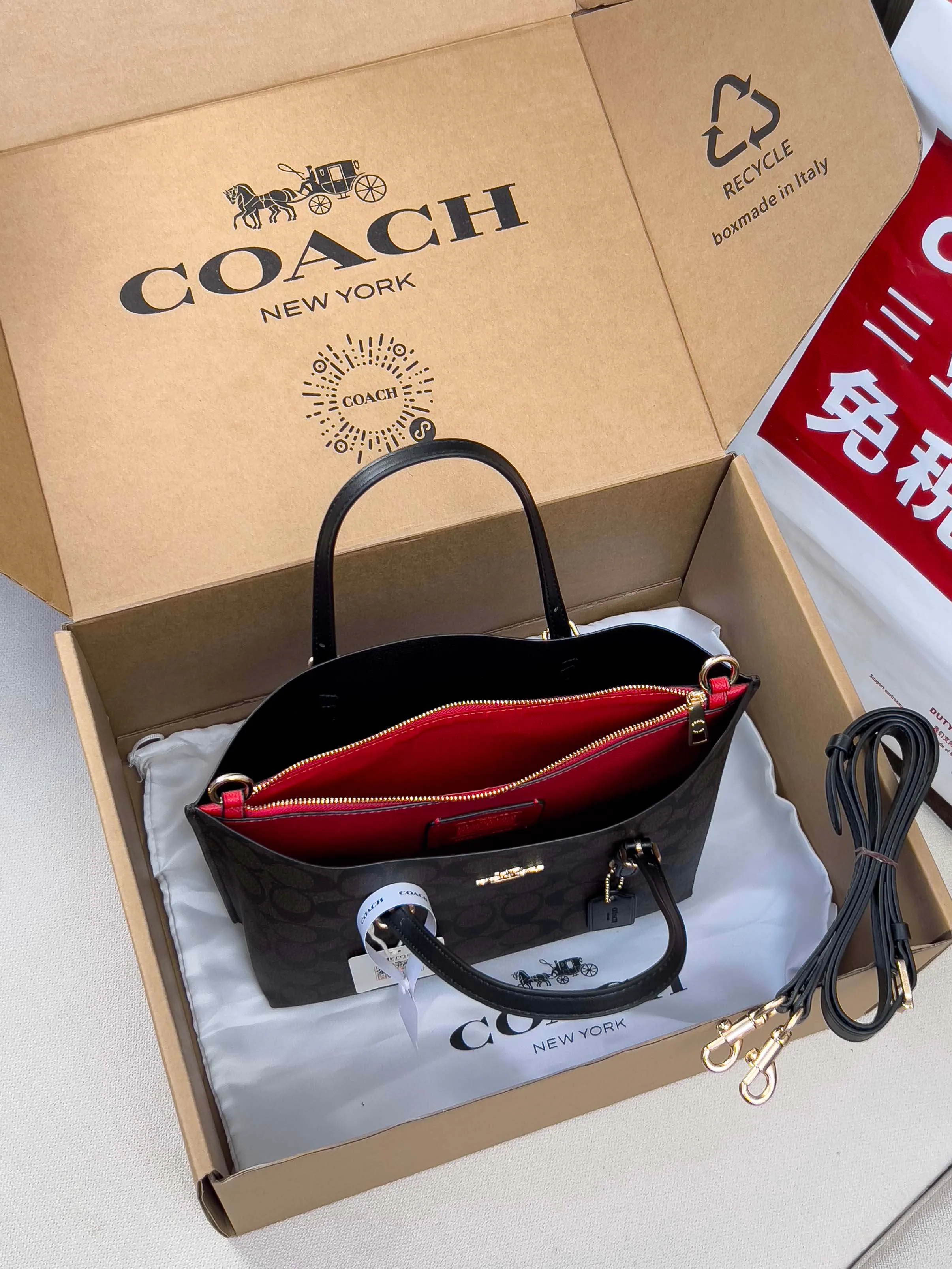 Классические Сумки Женские Coach 1864357