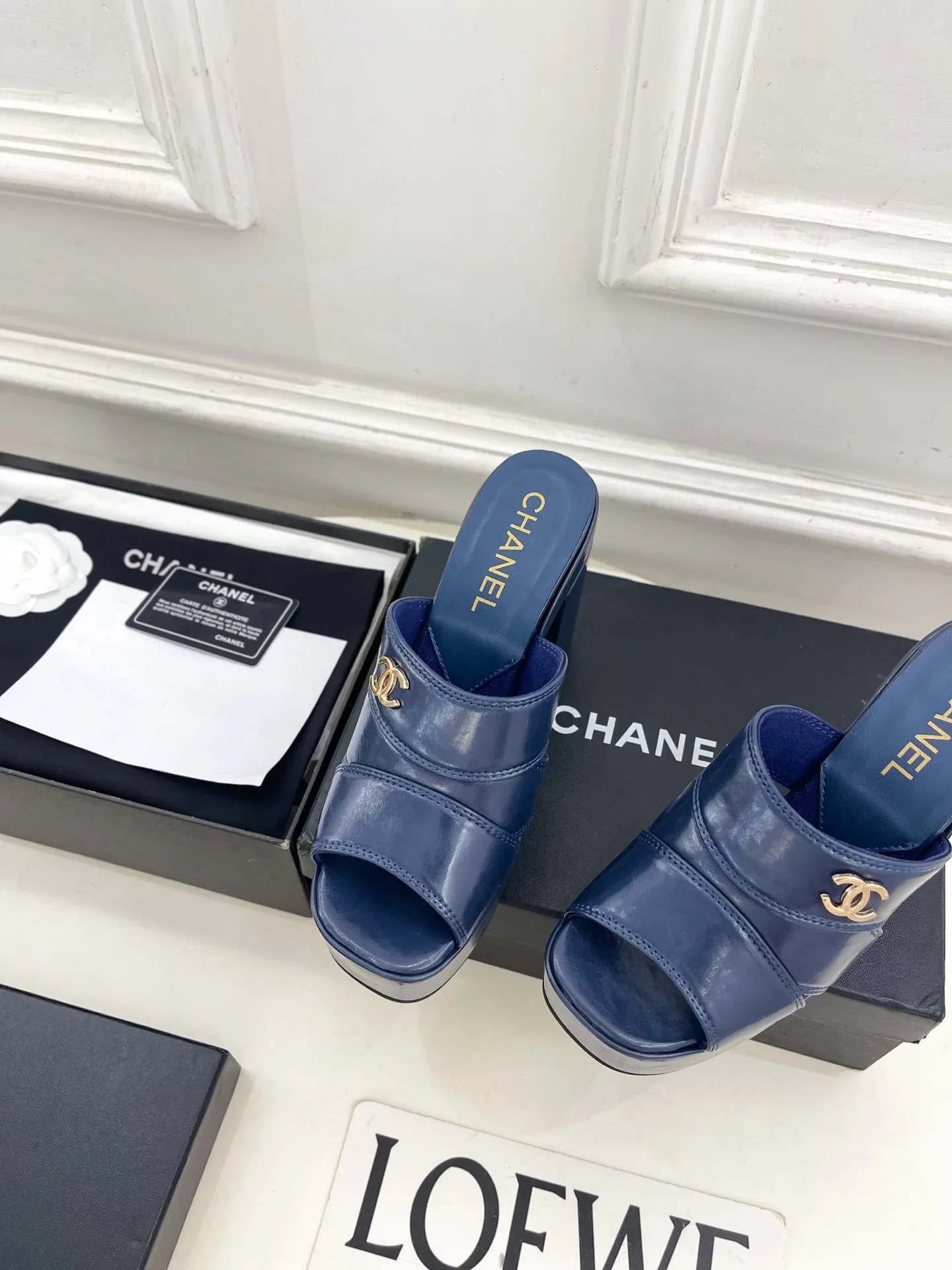 Босоножки Женские Chanel 13340920