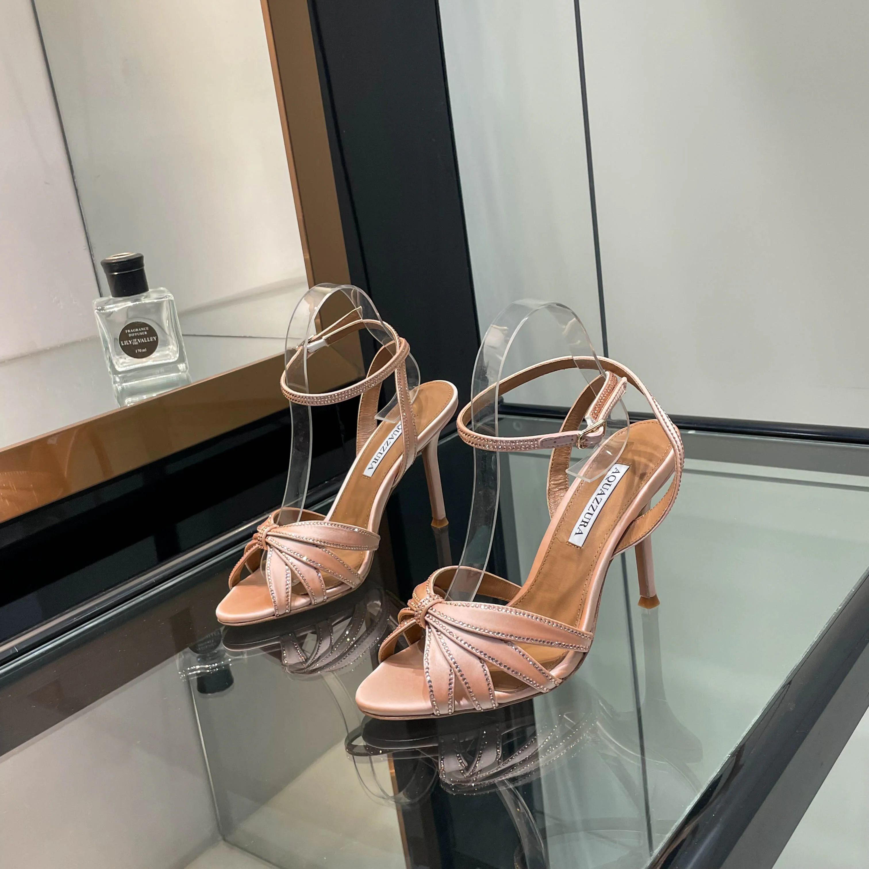 Босоножки Женские Aquazzura 18543632