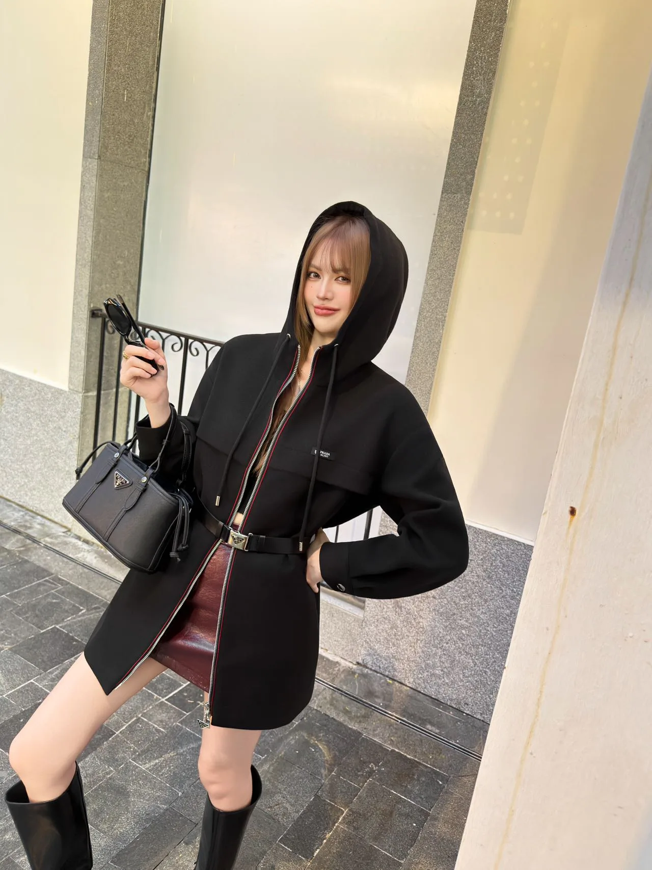 Куртки И Пуховики Женские Prada 550460