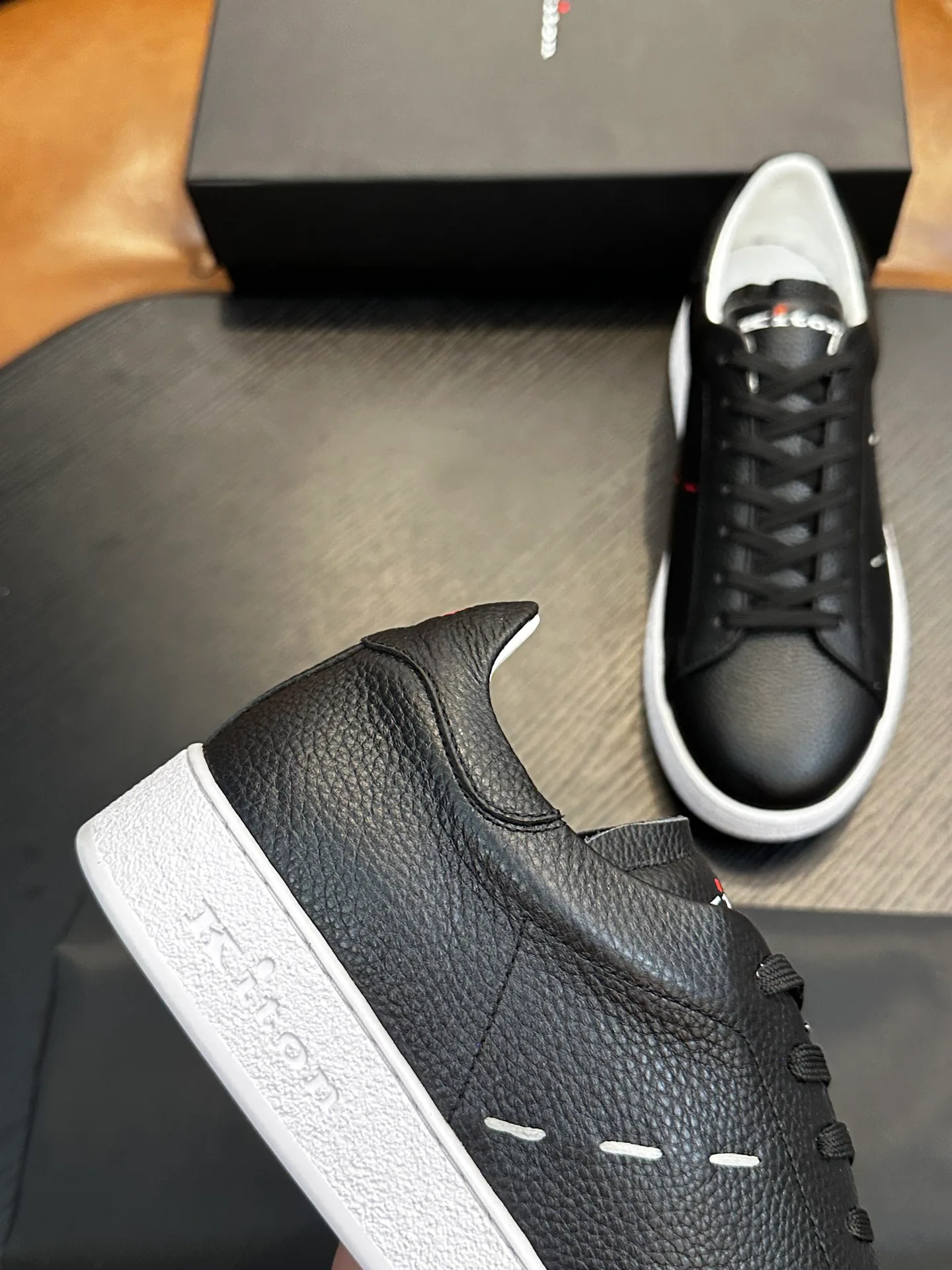 Кроссовки Мужские Kiton 720008