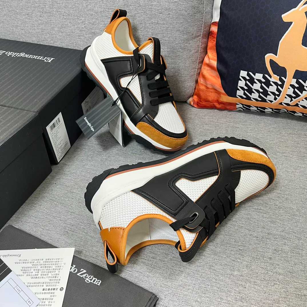 Кроссовки Мужские Zegna 5207129