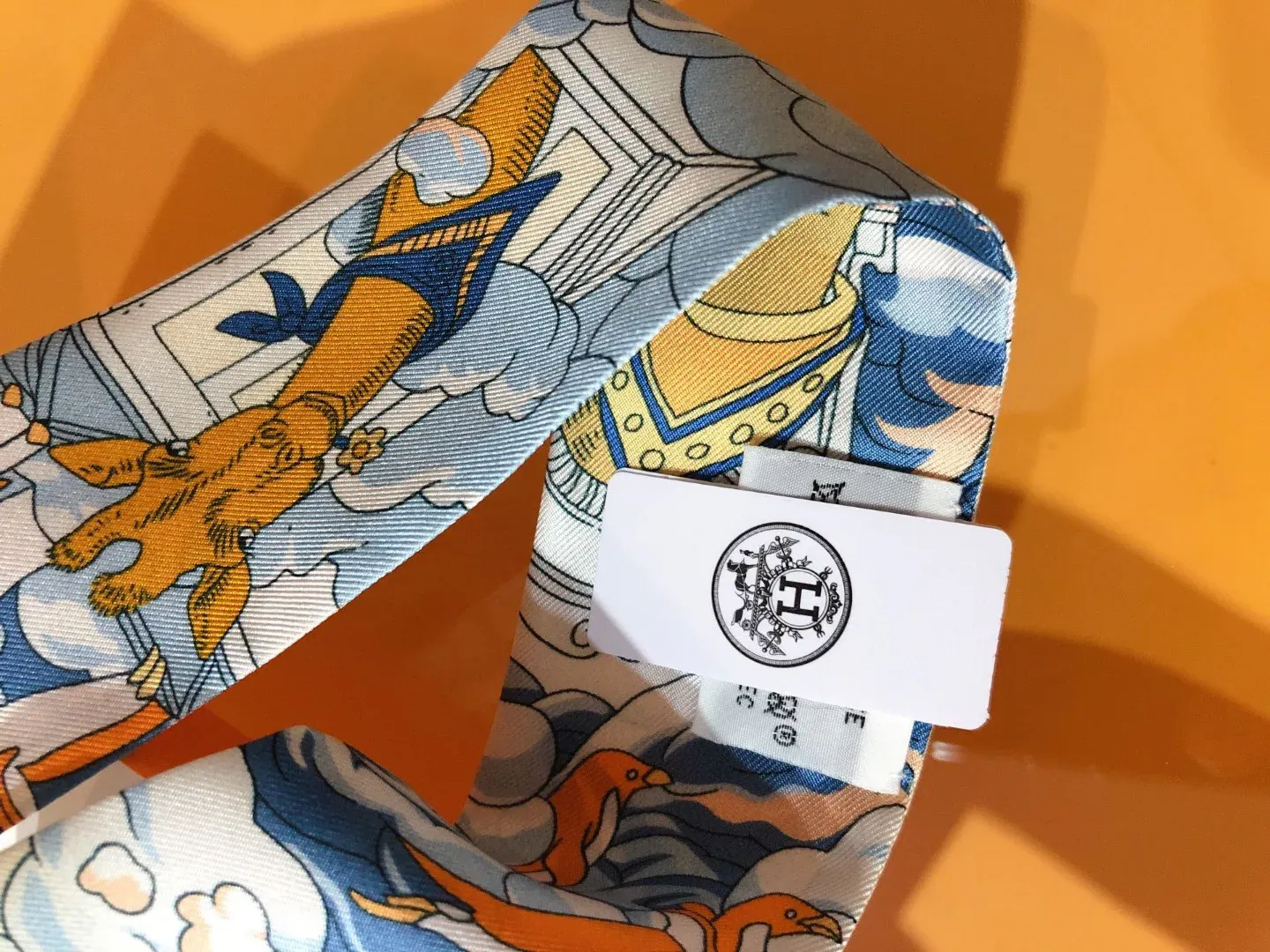 Шарфы Hermes 205846