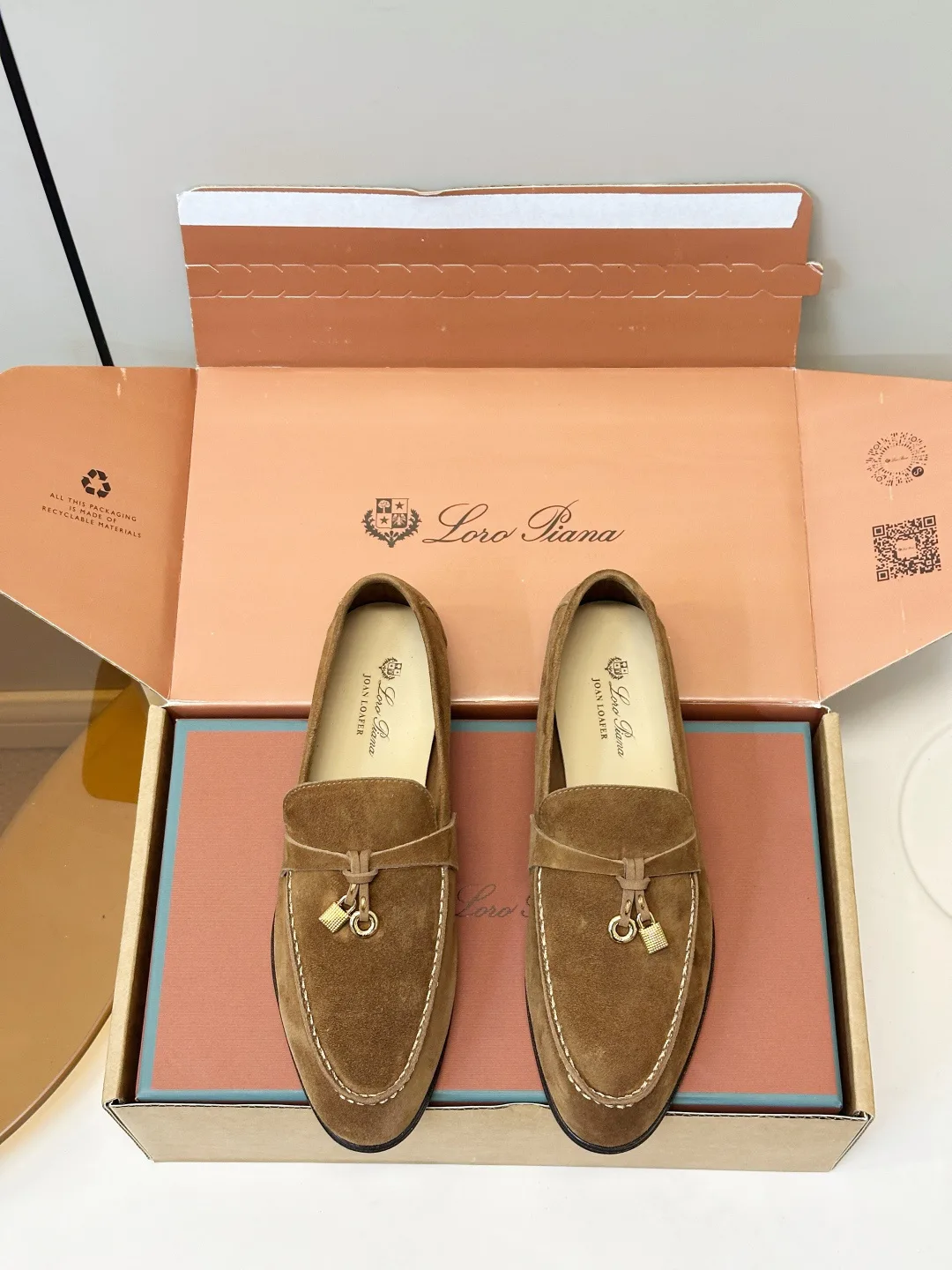 Лоферы И Мокасины Женские Loro Piana 18268792
