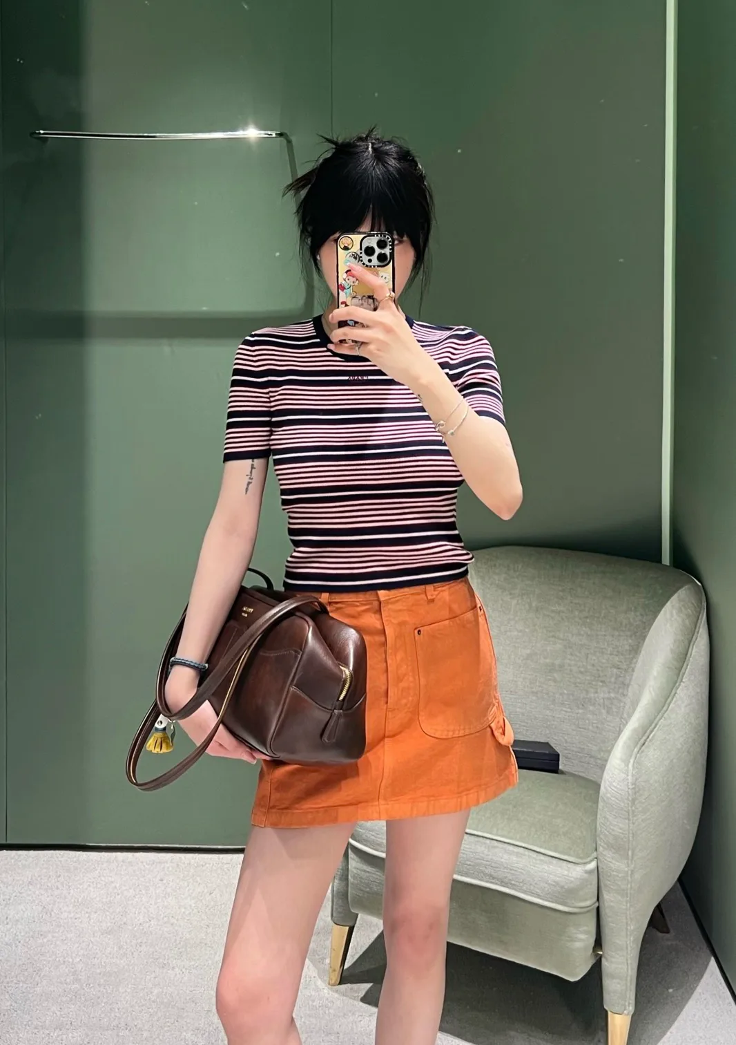 Футболки Женские Prada 13420719