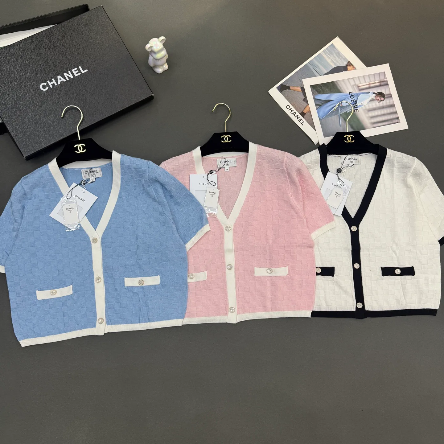 Джемперы И Свитеры Женские Chanel 10496894