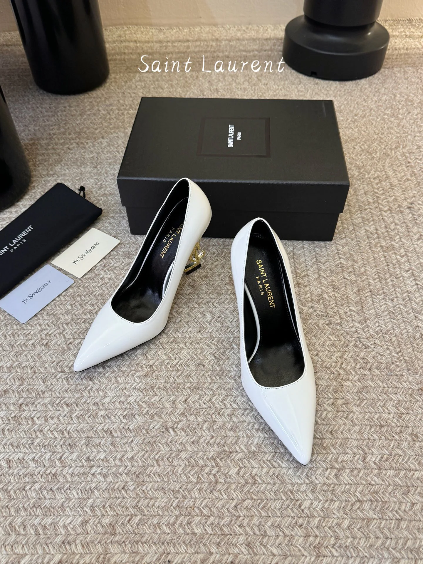 Туфли Женские Saint Laurent 12163331