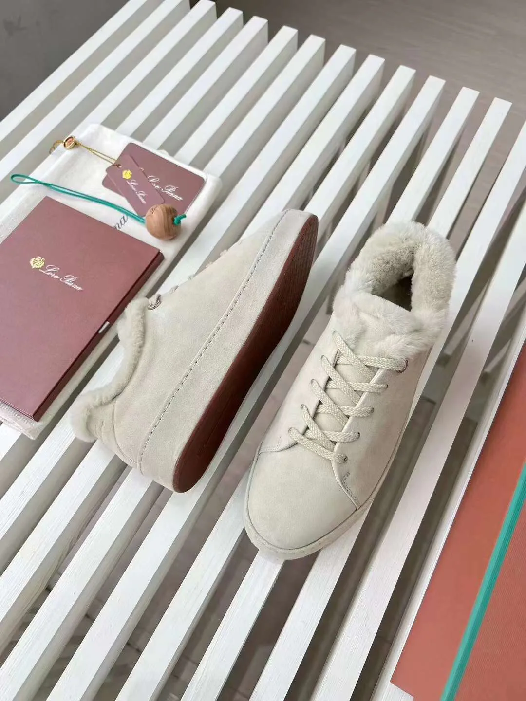 Кеды Женские Loro Piana 2154893