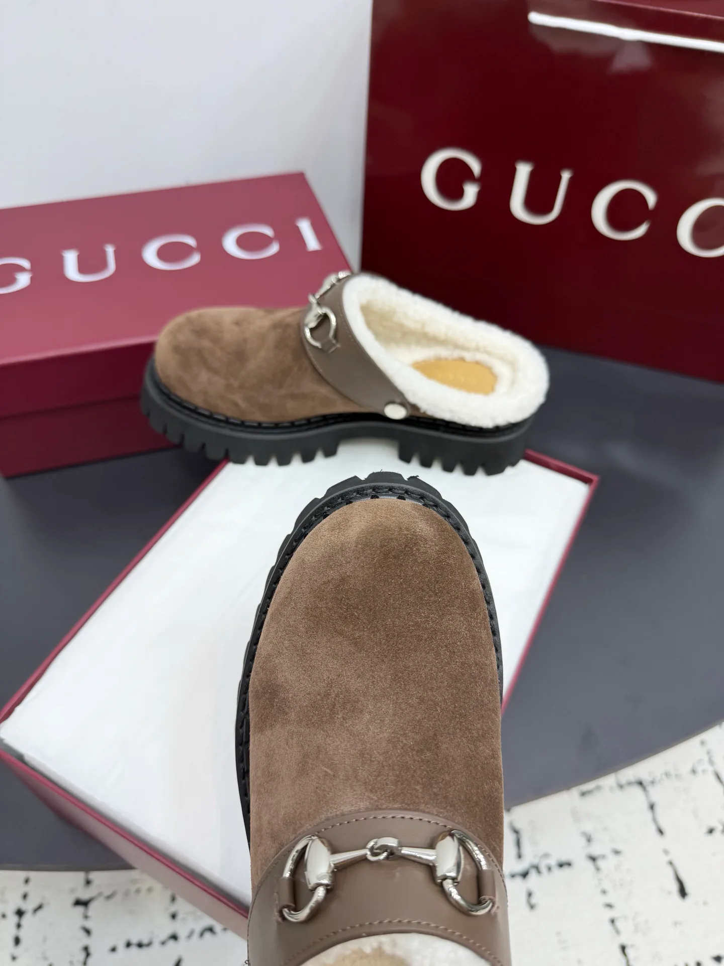 Мюли И Сабо Женские Gucci 18393367