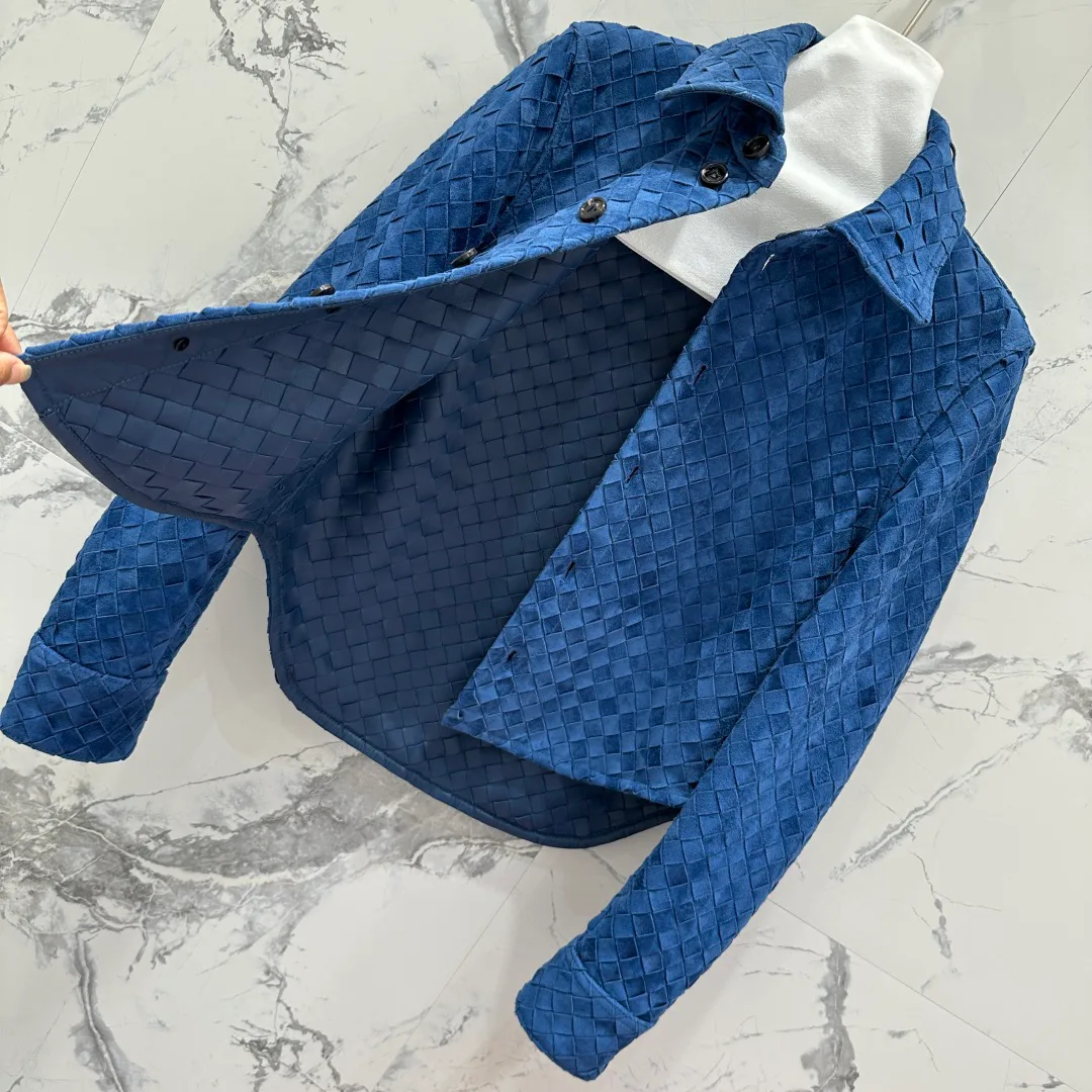 Кожаные Куртки И Дублёнки Женские Bottega Veneta 13309663