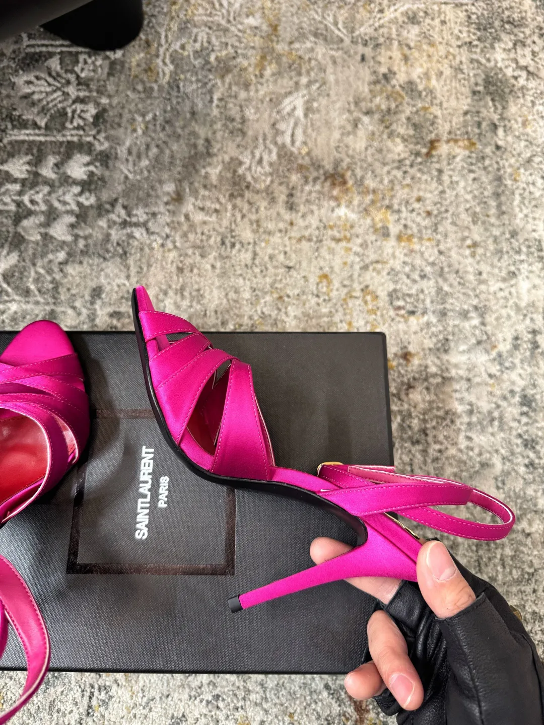 Туфли Женские Saint Laurent 1520164