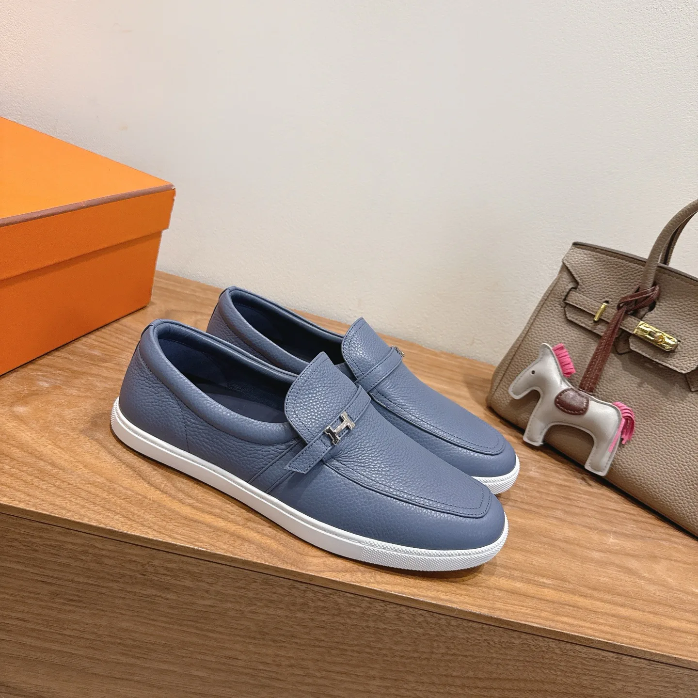 Лоферы И Туфли Мужские Hermes 14343249