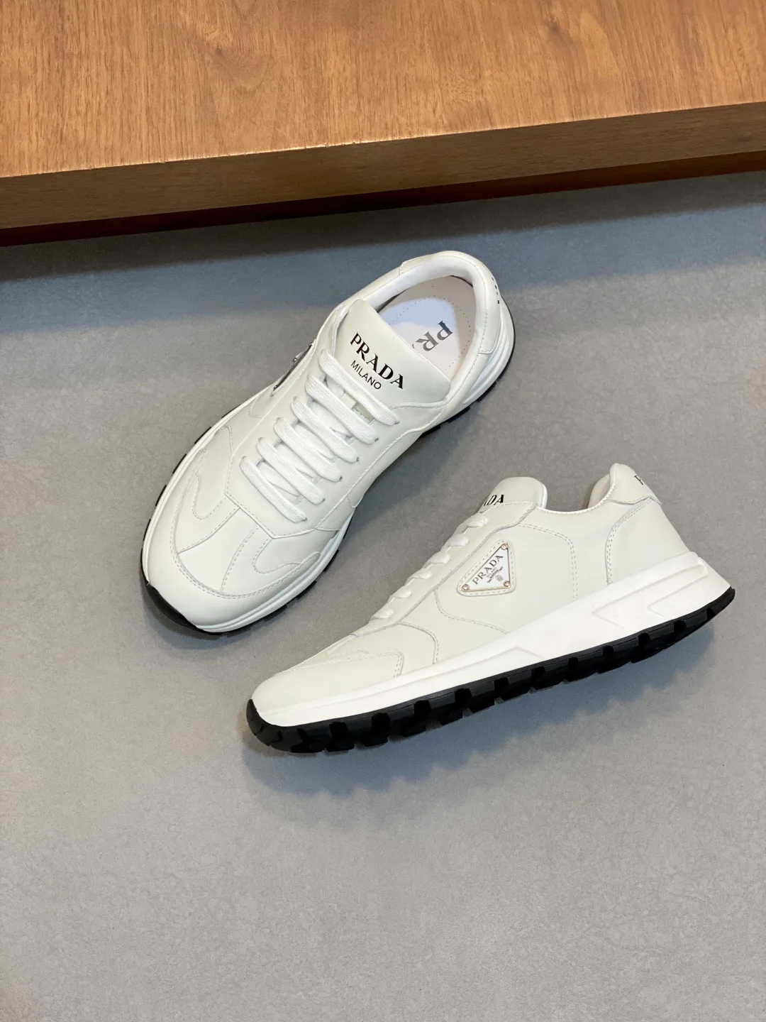 Кроссовки Мужские Prada 886257
