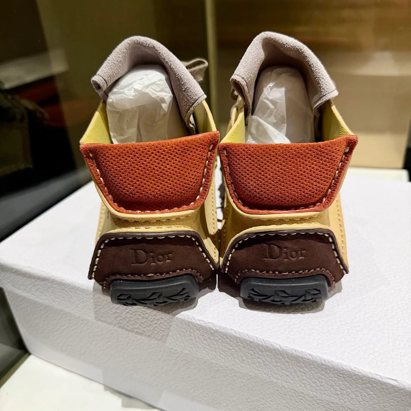 Кроссовки Женские Christian Dior 18740816