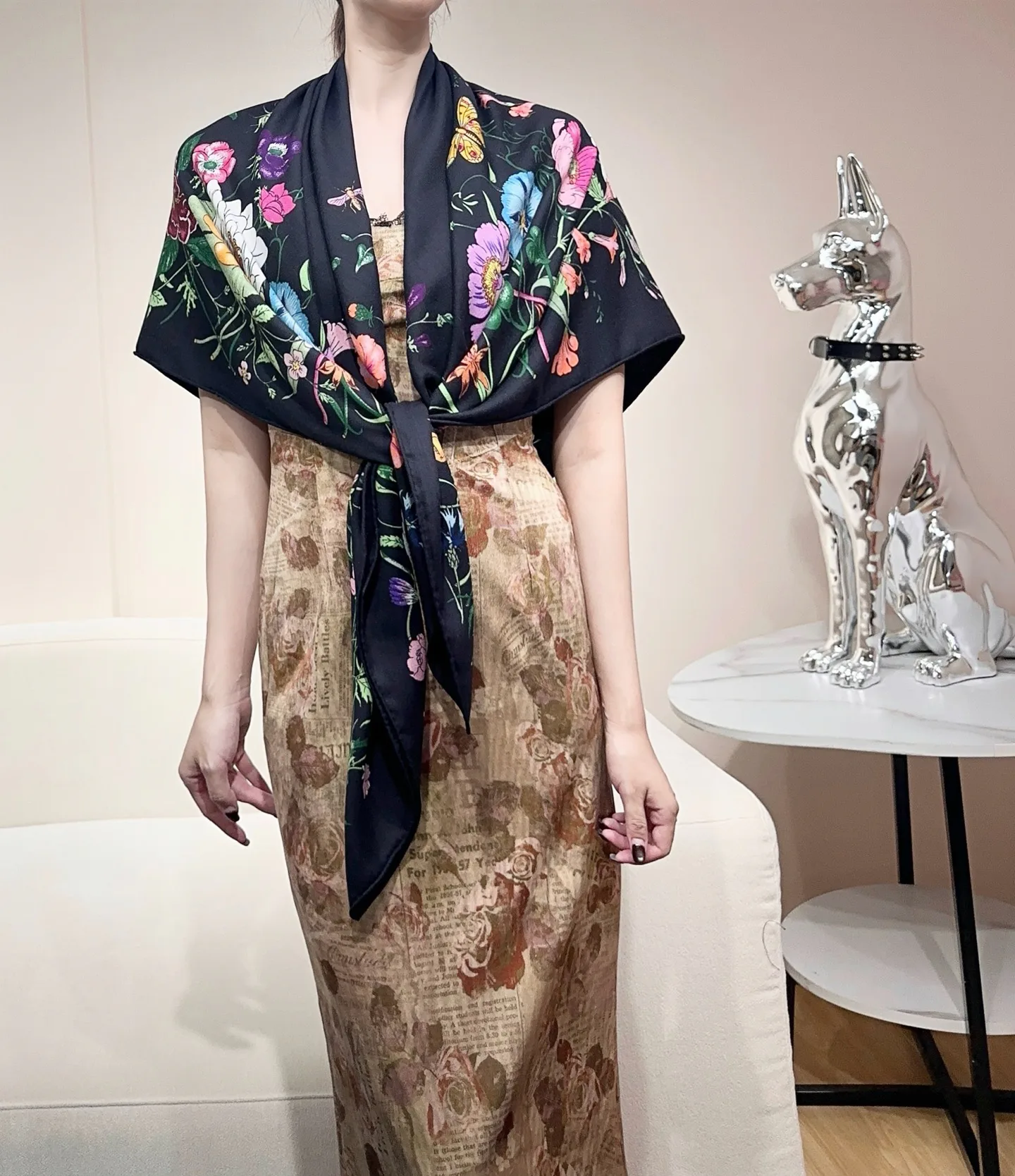 Шарфы Gucci 420516