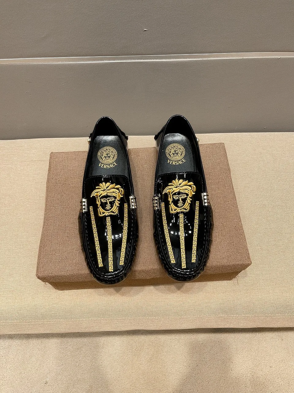 Мокасины Мужские Versace 23003