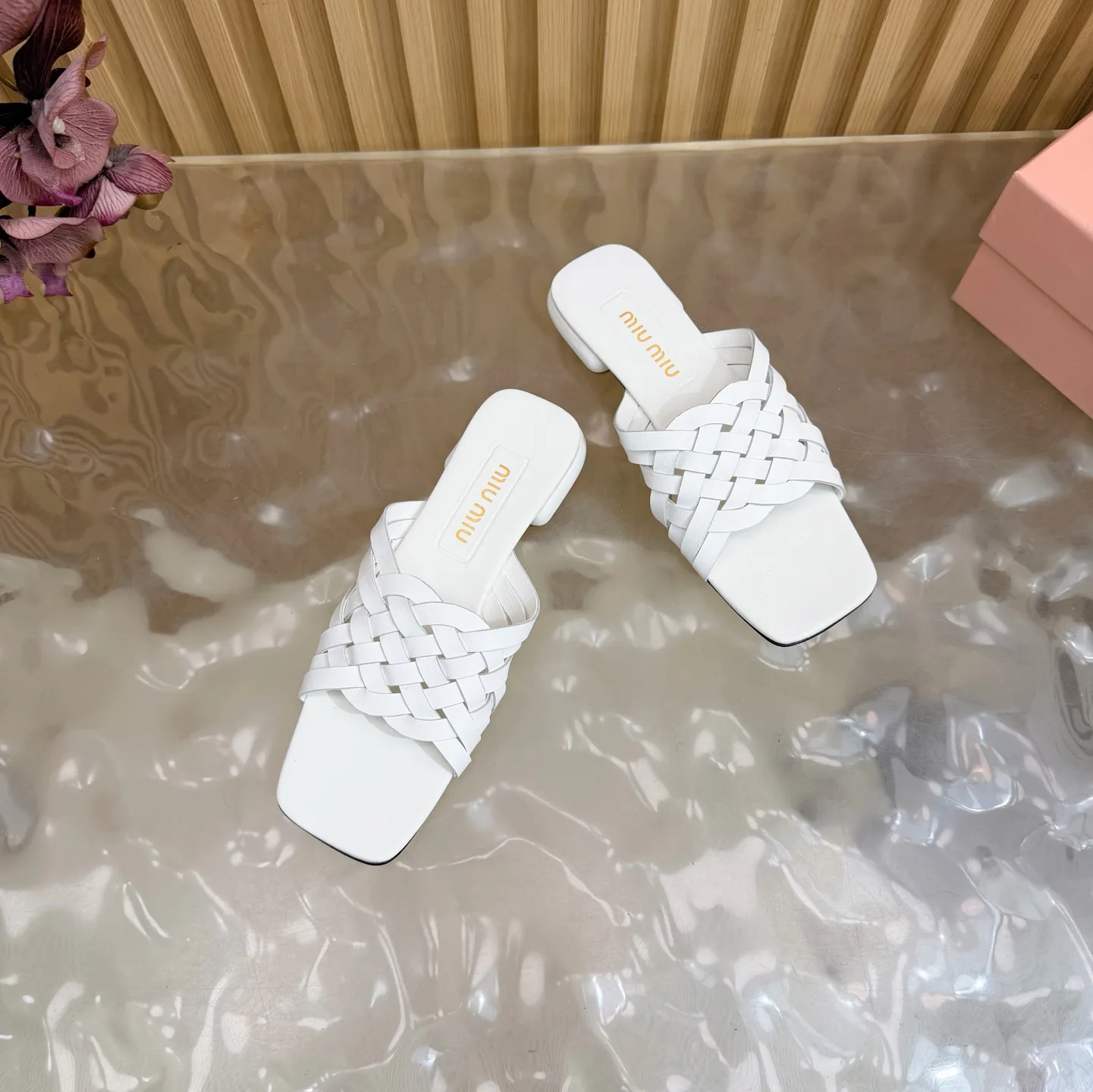 Босоножки Женские Miu Miu 9597365