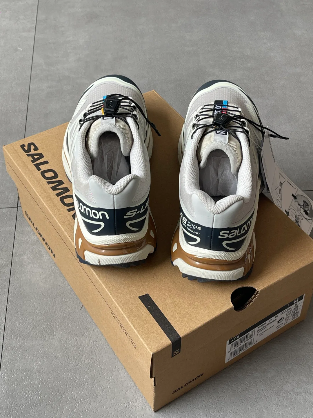 Кроссовки Женские Salomon 18493466