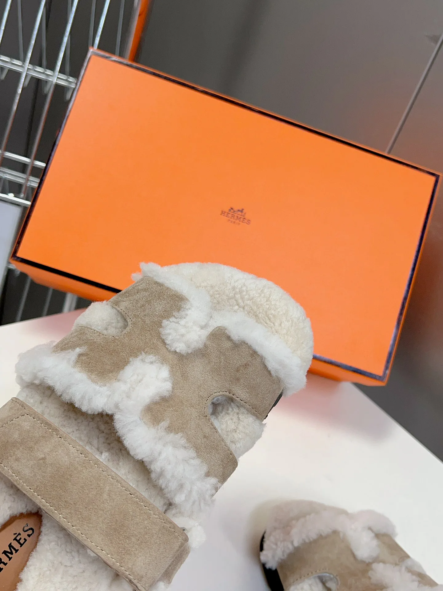 Тапочки Женские Hermes 68457