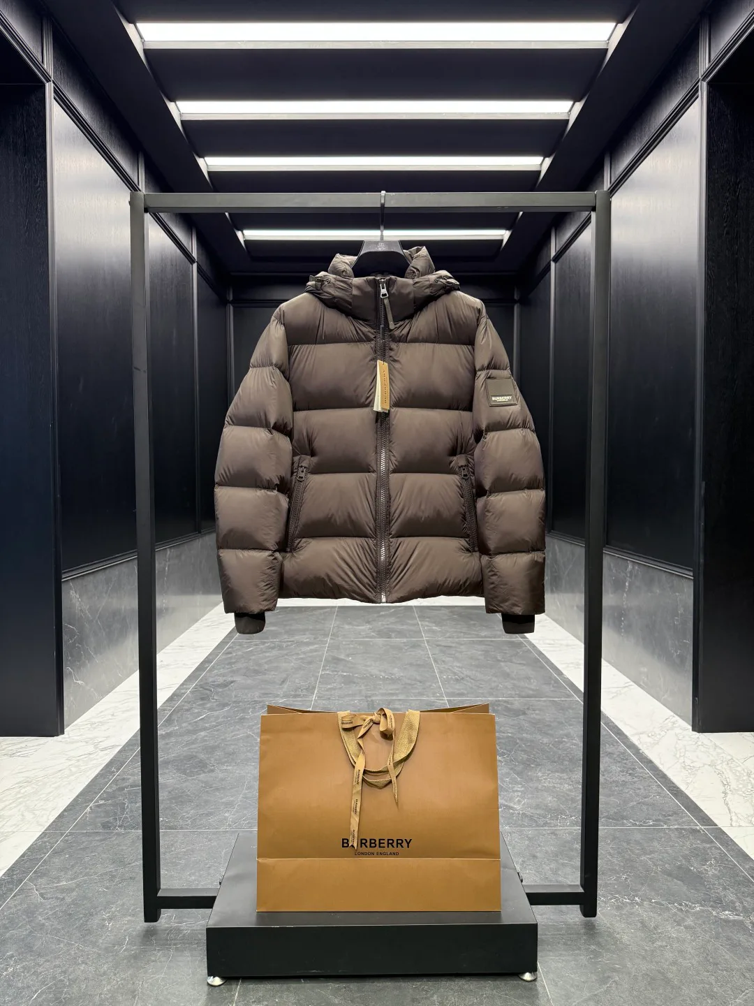Куртки И Пуховики Мужские Burberry 1218463