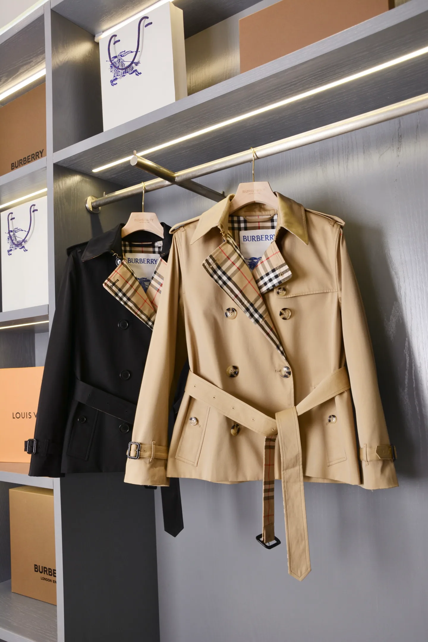 Тренчи Женские Burberry 18512846