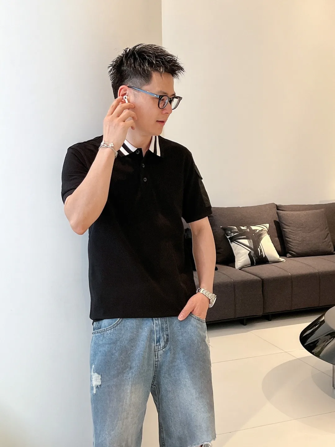 Футболки Мужские Moncler 25349