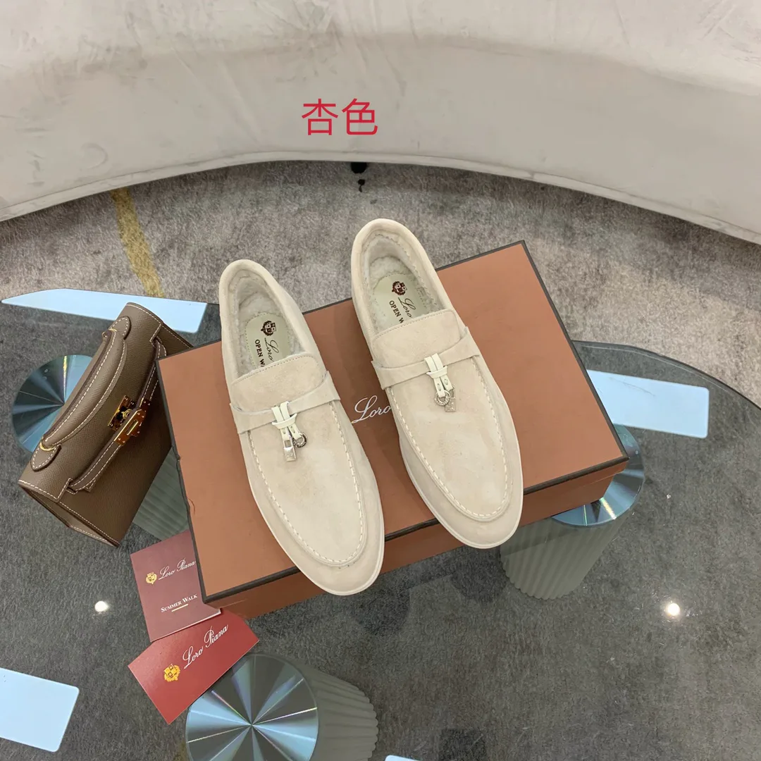 Лоферы И Мокасины Женские Loro Piana 370887