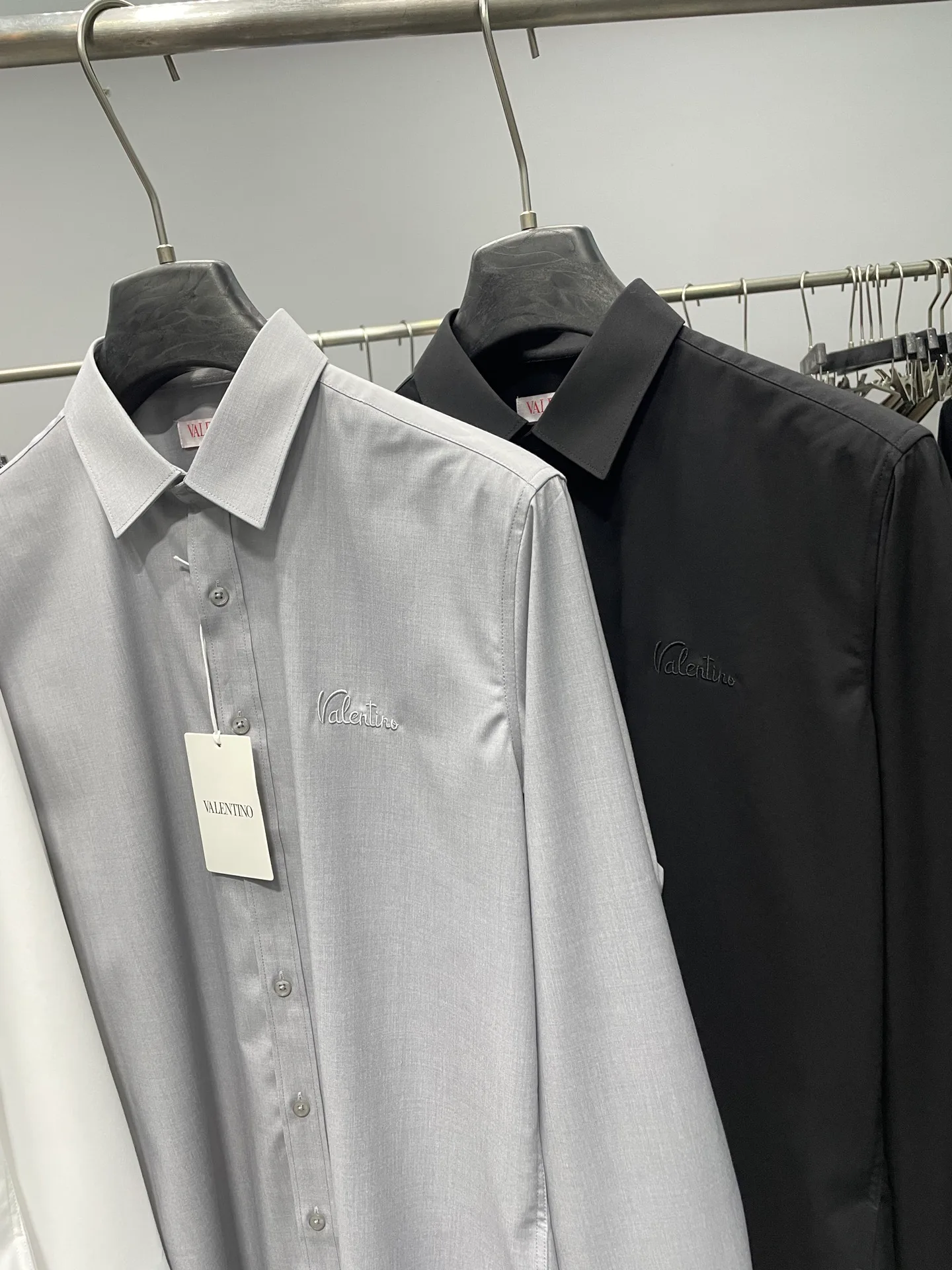 Рубашки Мужские Versace 1807096