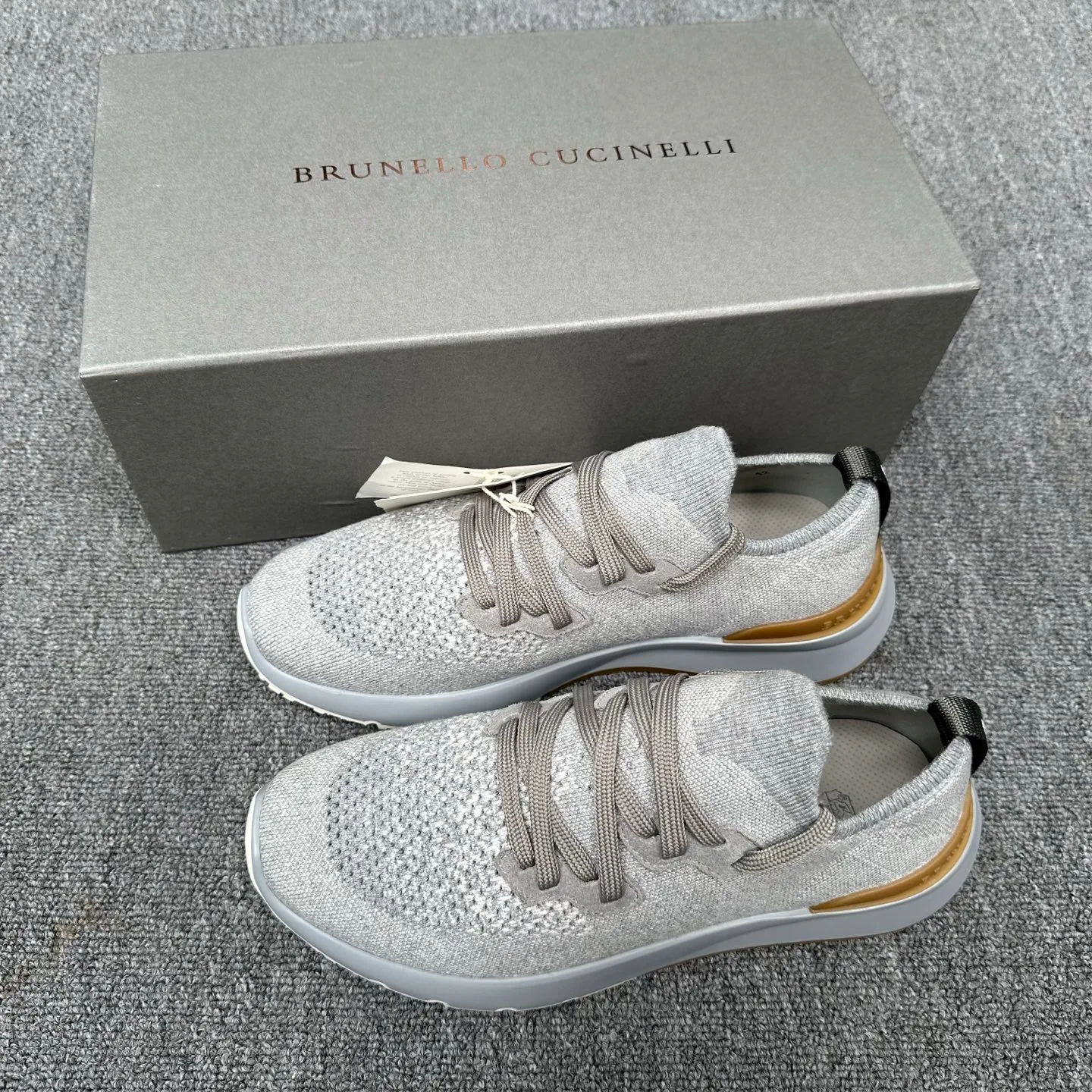 Кроссовки Мужские Brunello Cucinelli 18075718