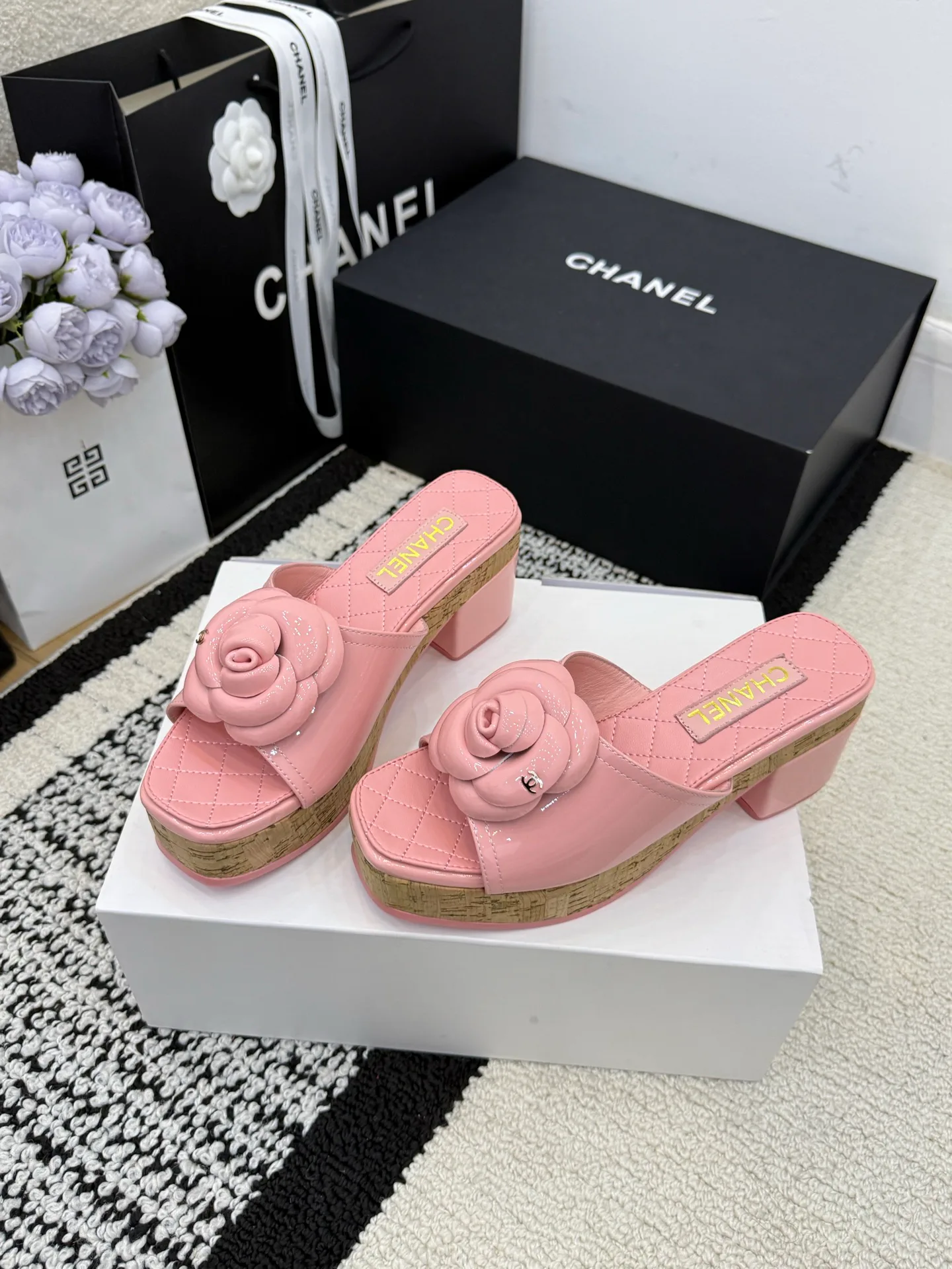 Босоножки Женские Chanel 989702