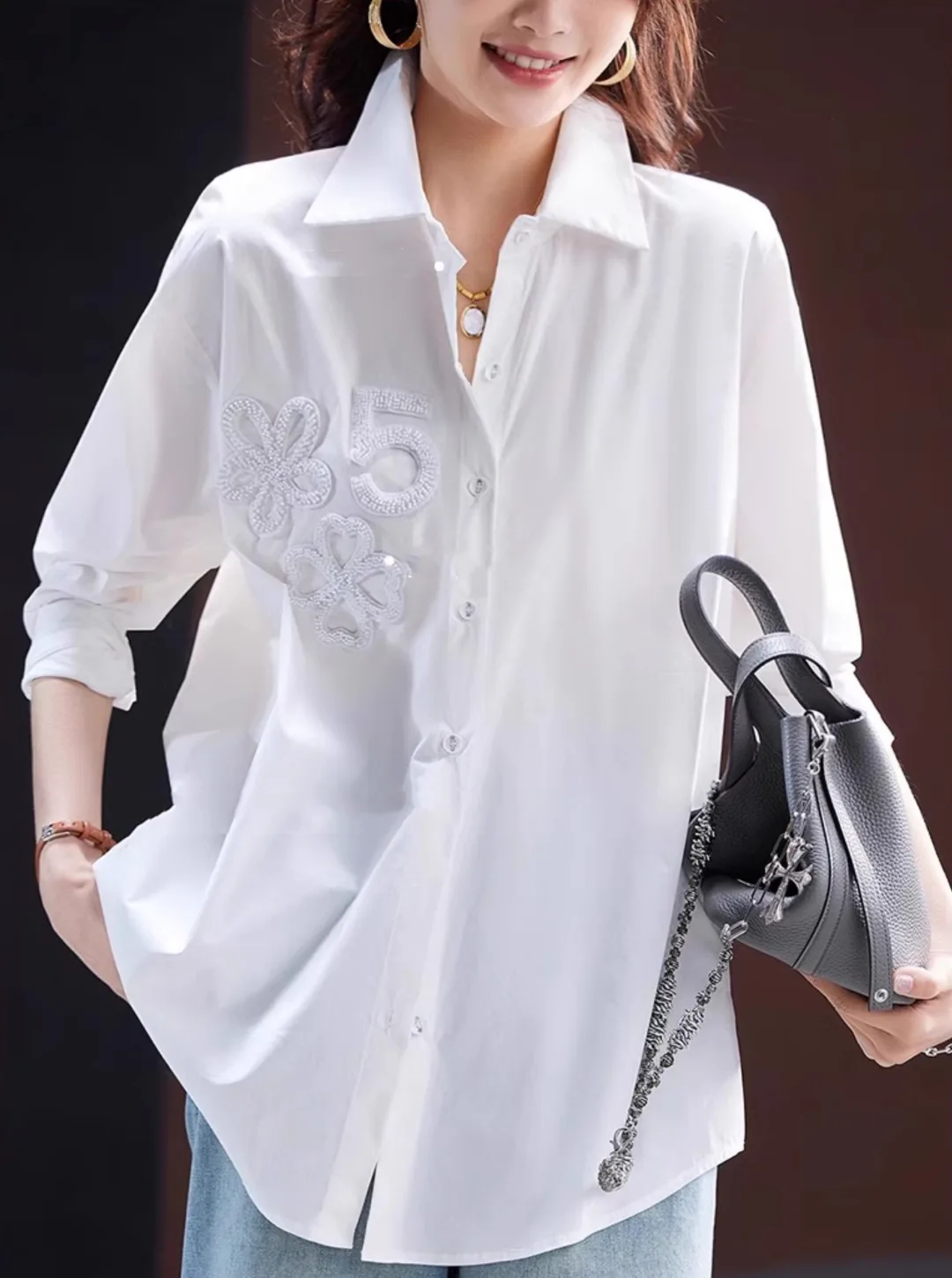 Рубашки Женские Celine 49644