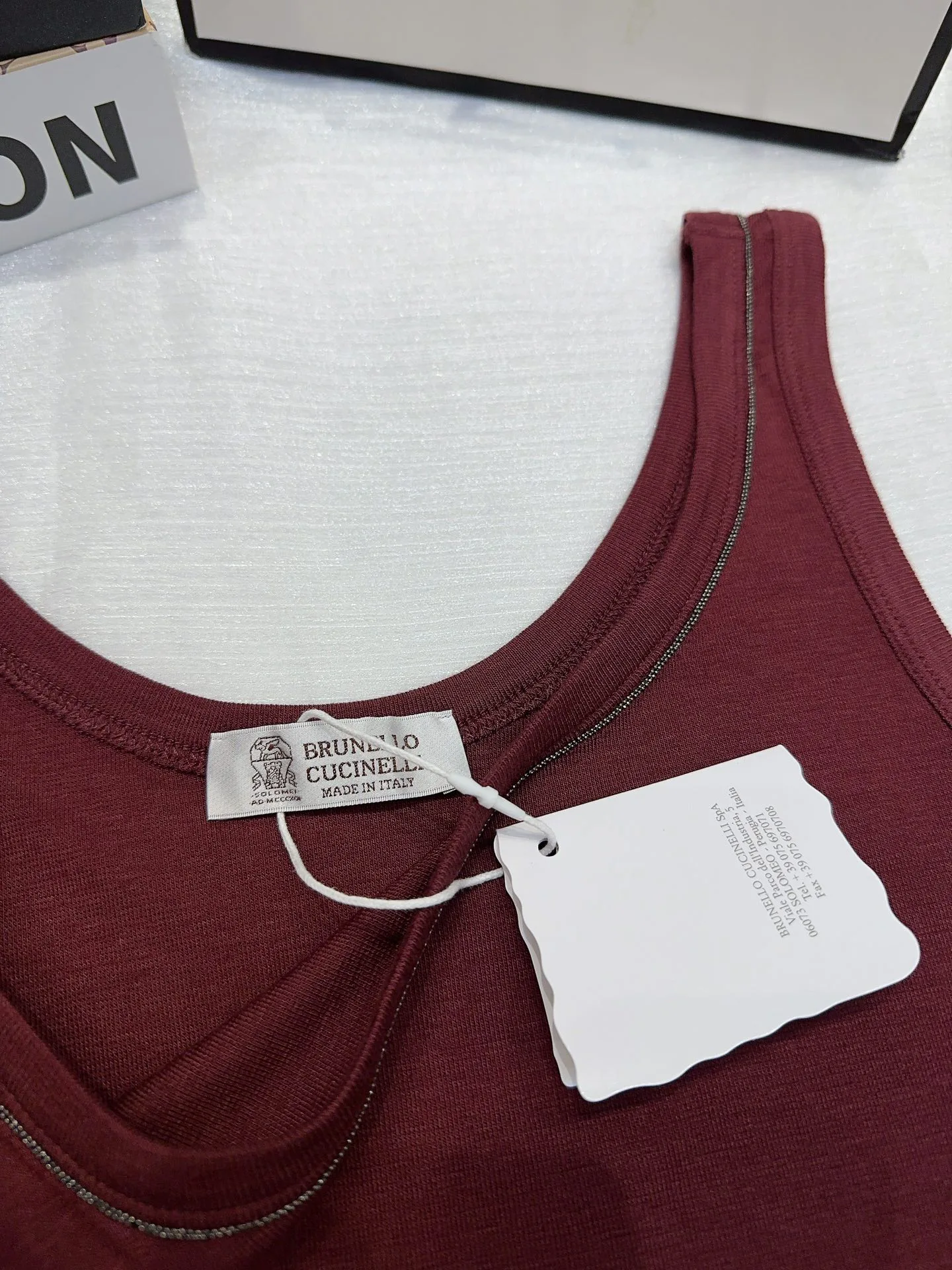 Топы Женские Brunello Cucinelli 2589309