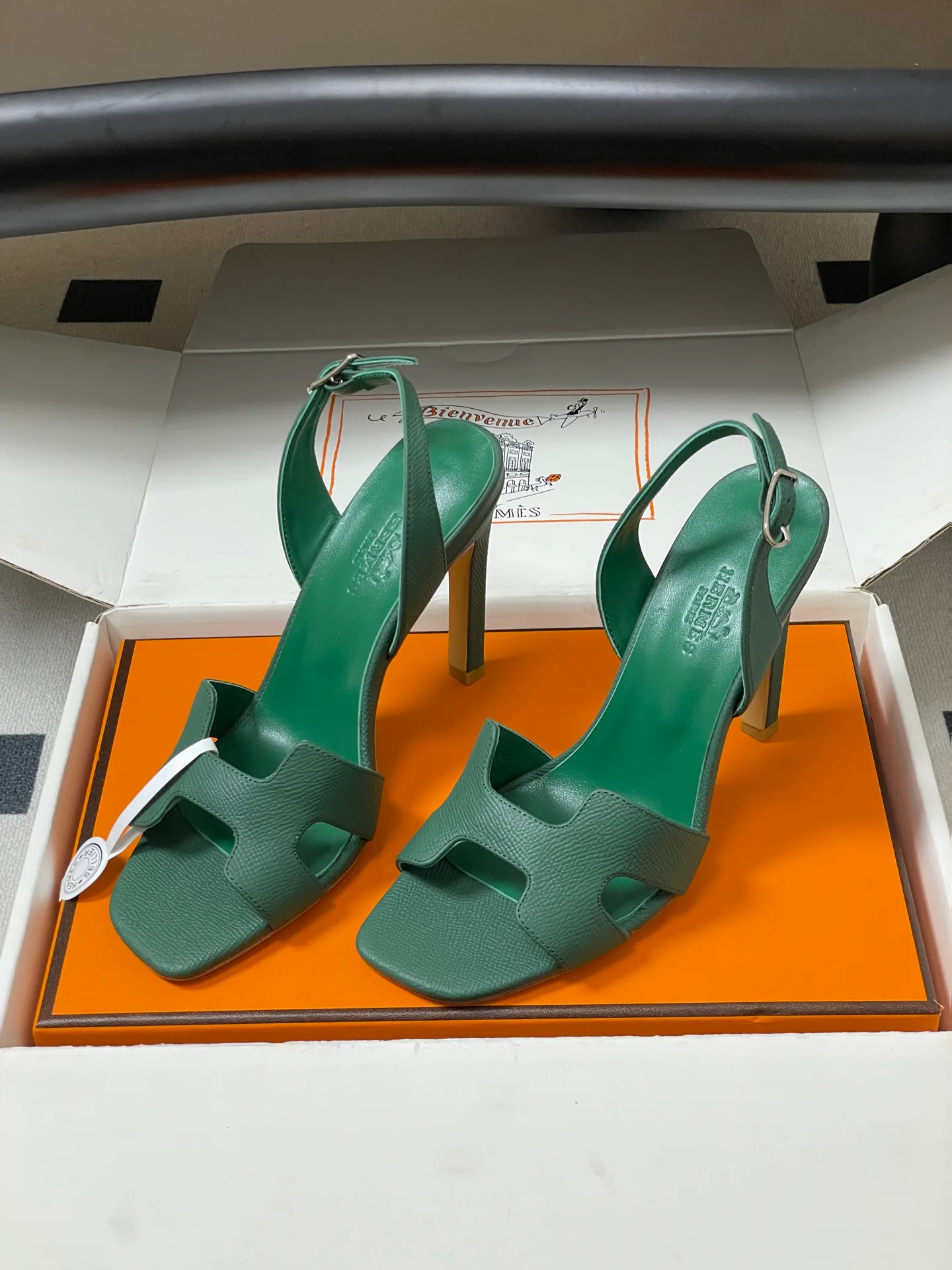 Босоножки Женские Hermes 9006955