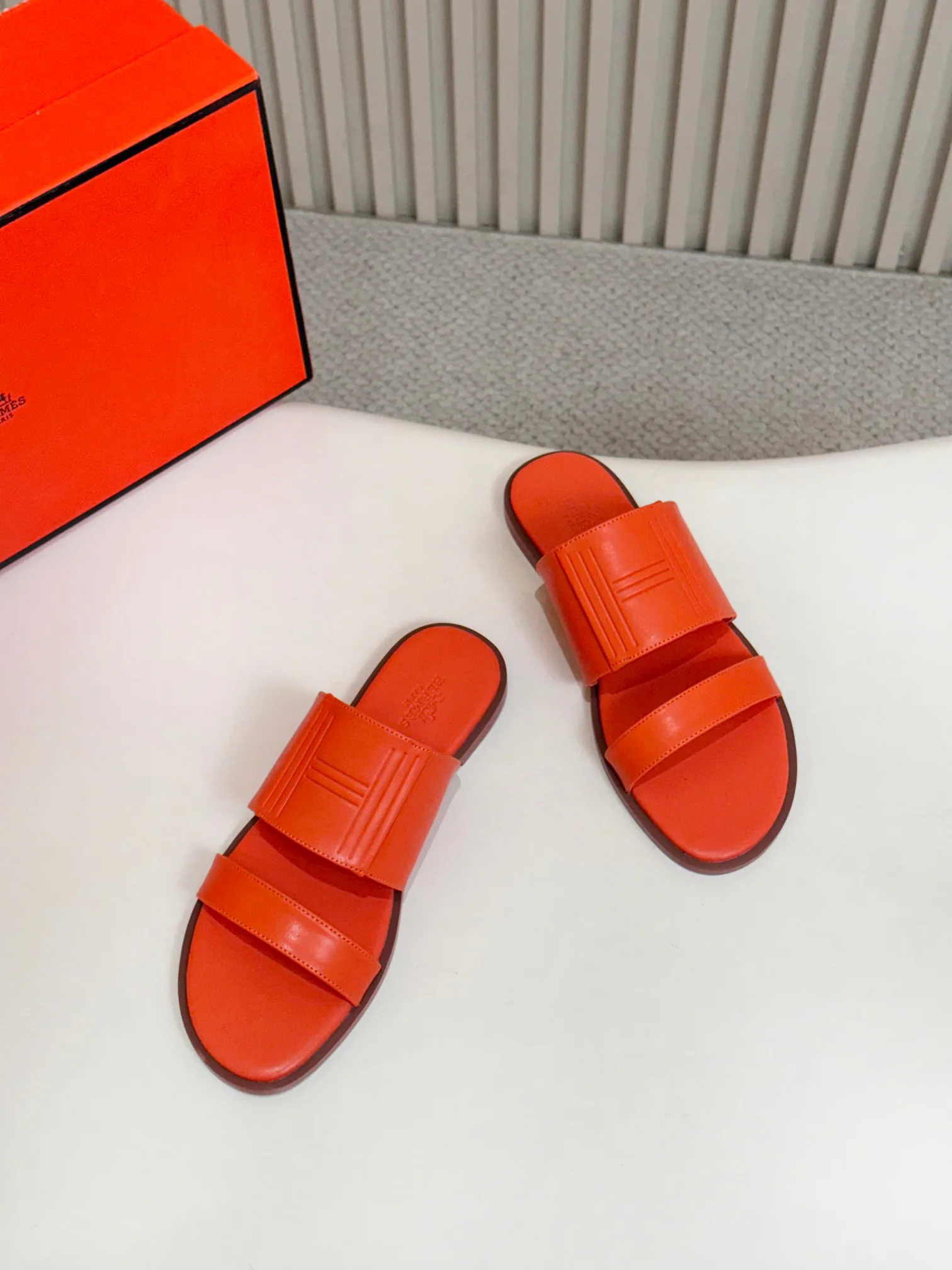 Шлепанцы Женские Hermes 1855984