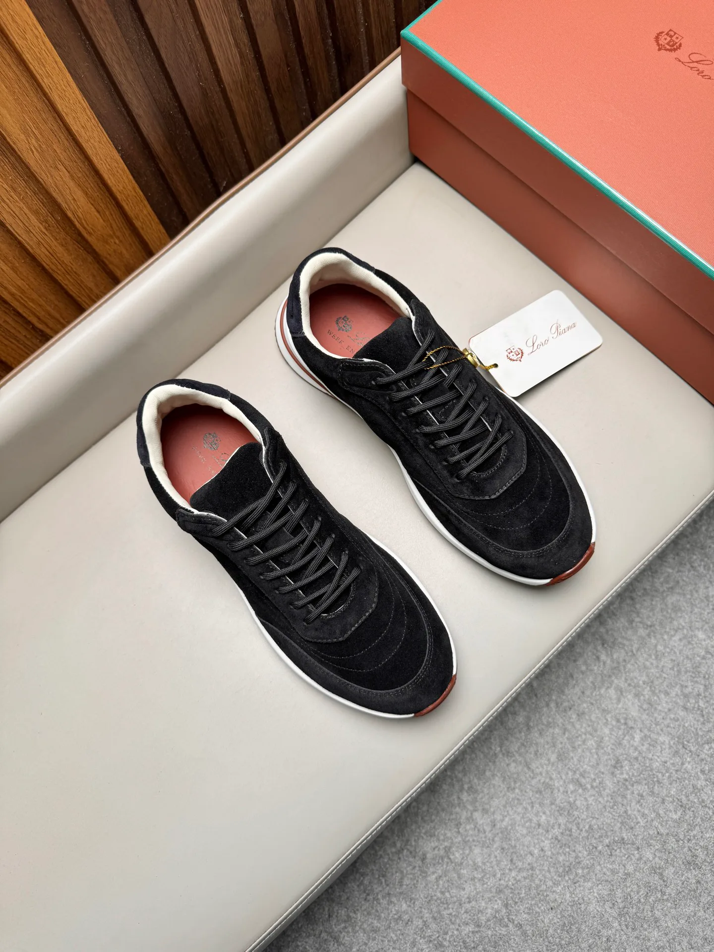 Кроссовки Мужские Loro Piana 18367845