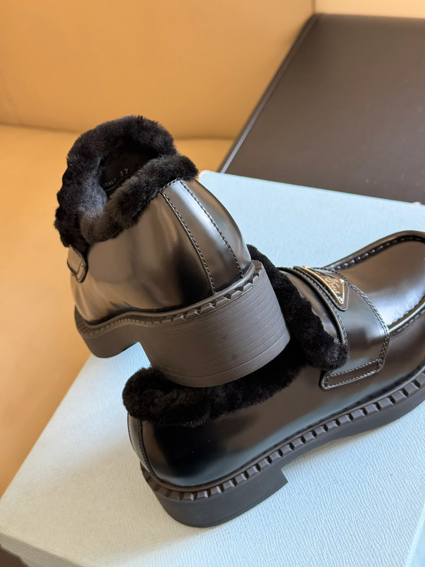 Лоферы И Мокасины Женские Prada 20121761