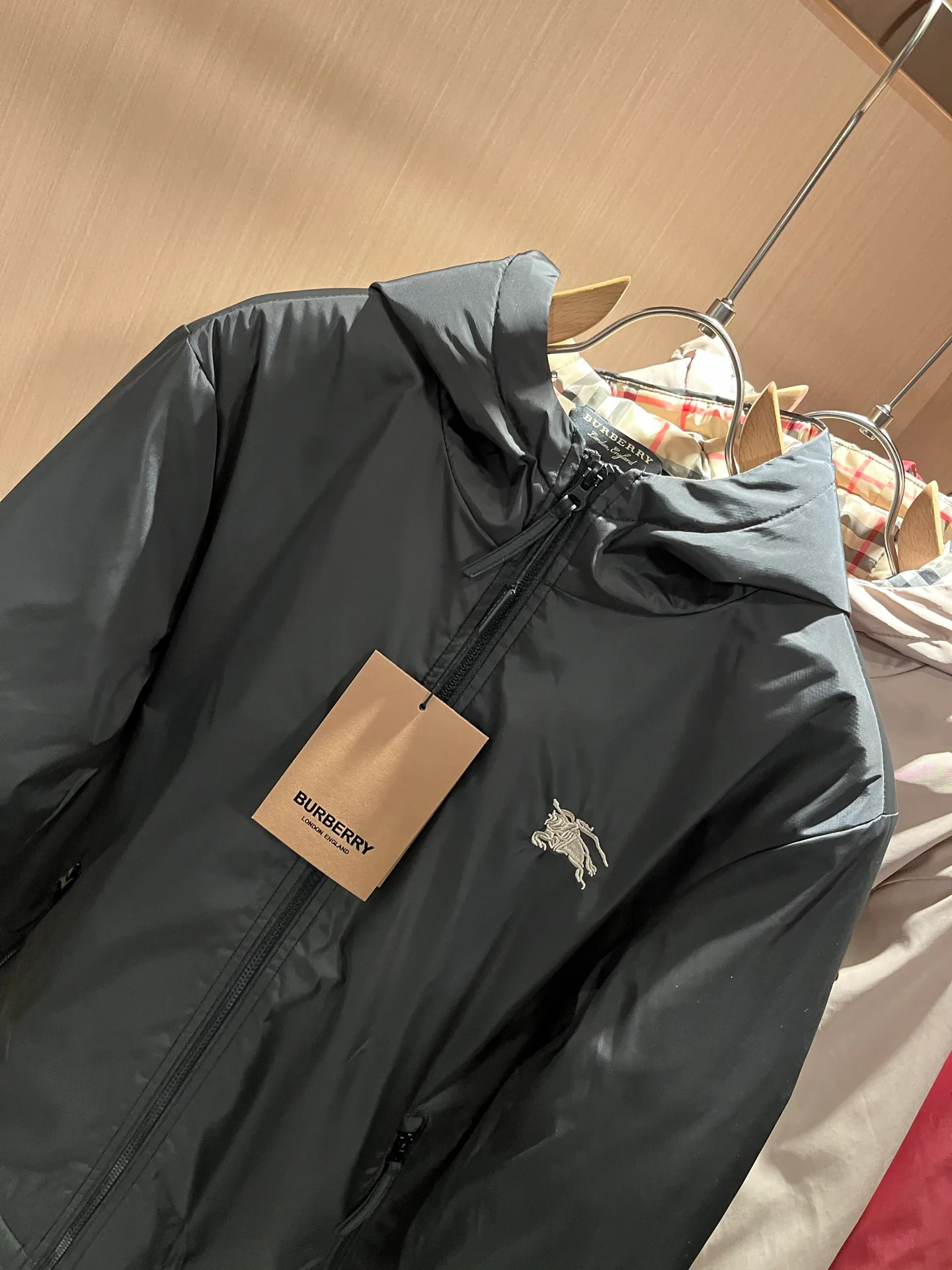 Куртки И Пуховики Мужские Burberry 1082304