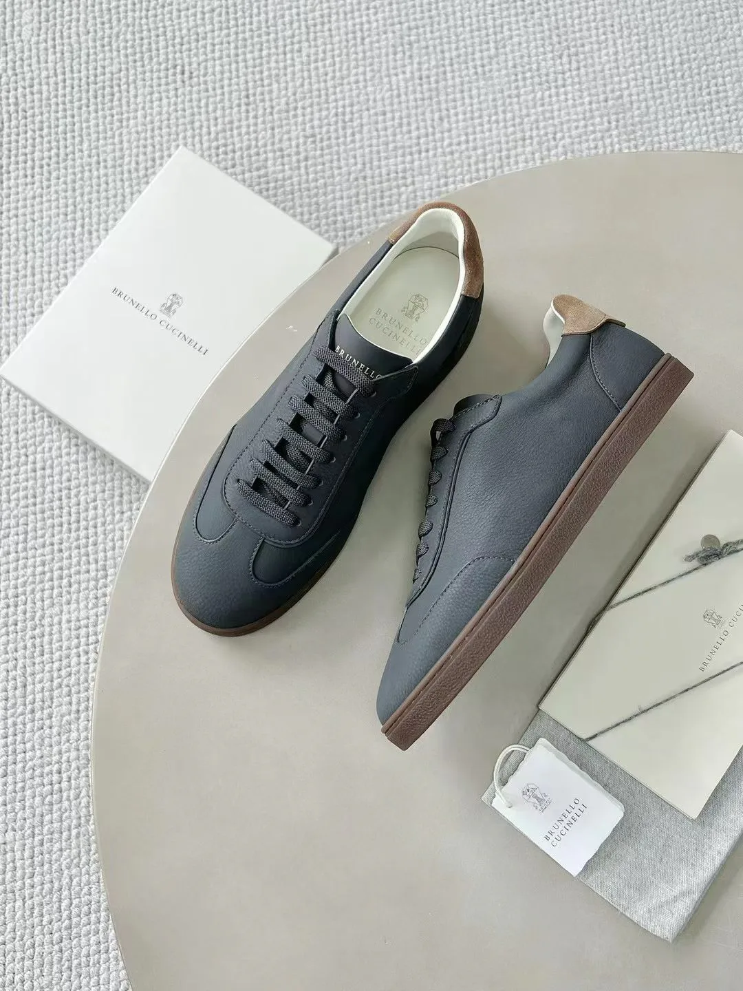 Кеды Мужские Brunello Cucinelli 10986603
