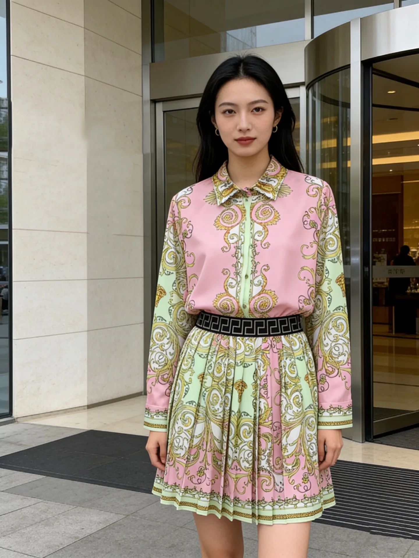 Платья Женские Versace 4763854