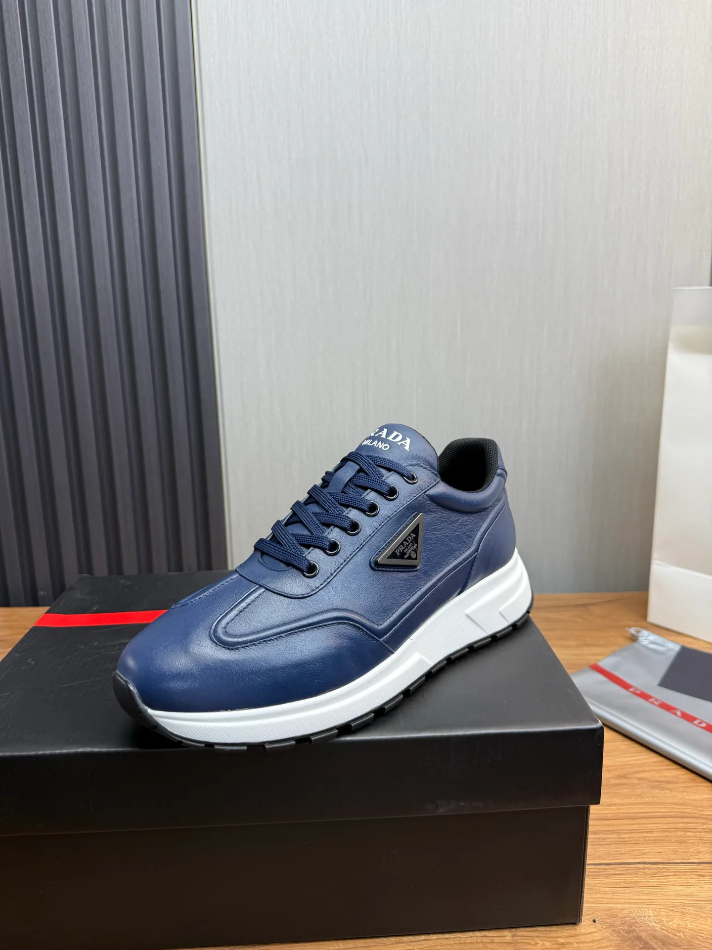 Кроссовки Мужские Prada 1261601