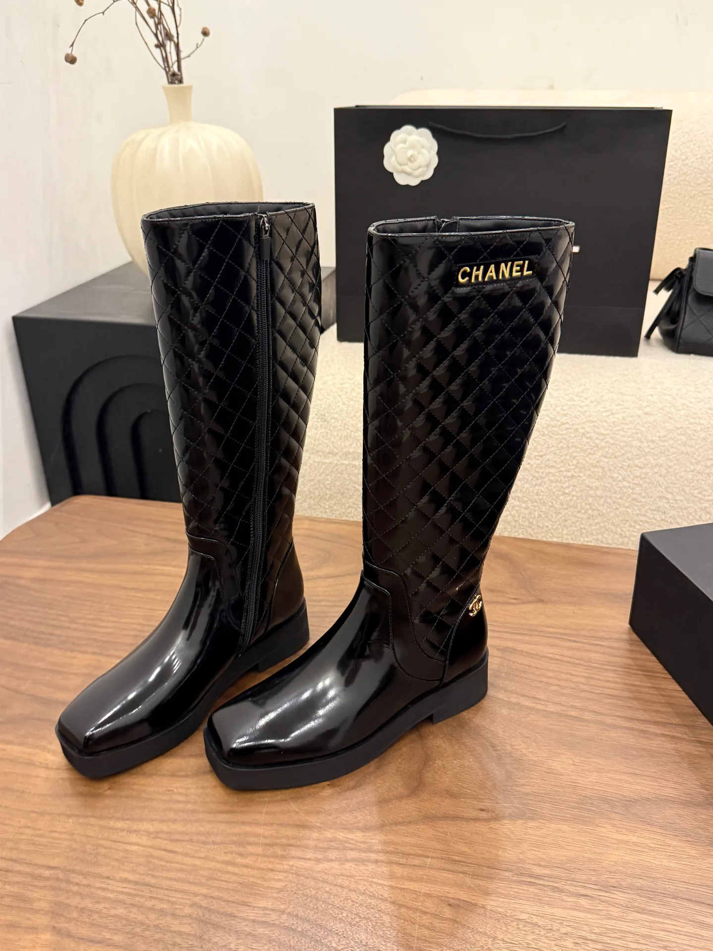 Сапоги Женские Chanel 18092654