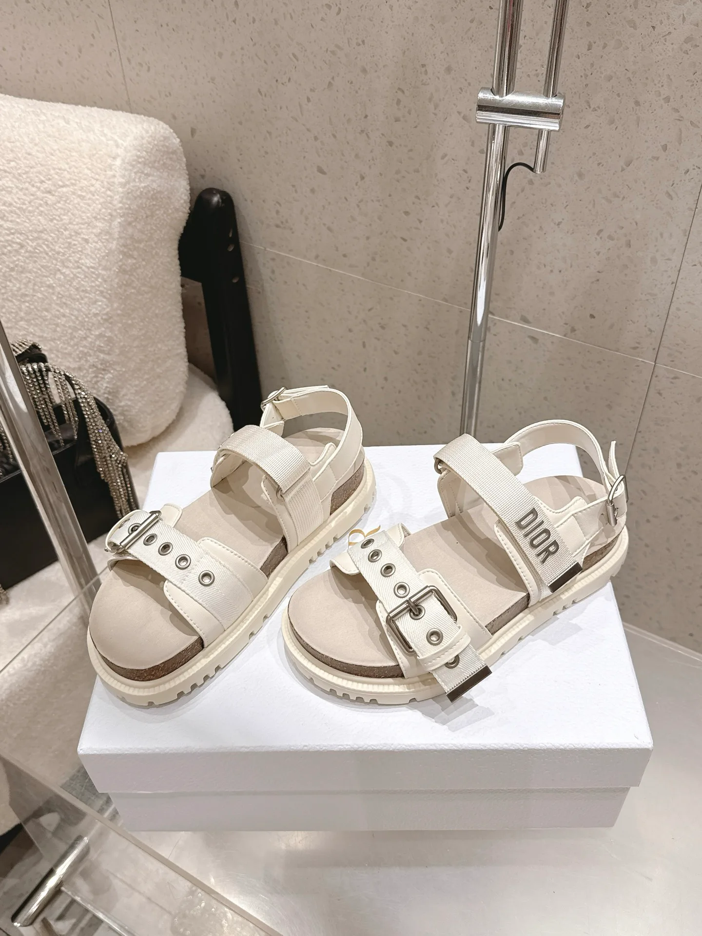 Сандалии Женские Christian Dior 13135184